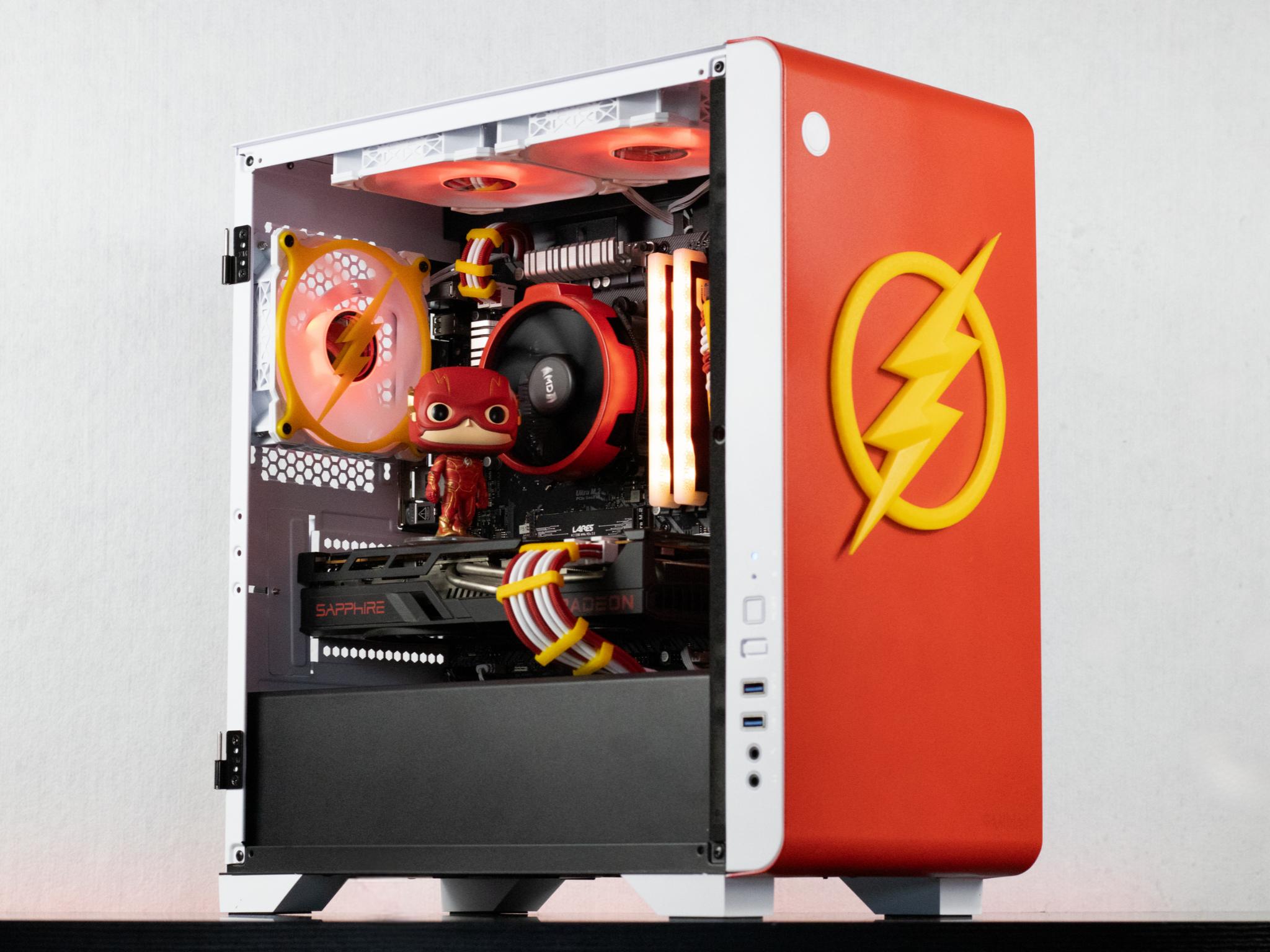 ⚡The Flash⚡Gaming PC - RX 6700XT 🔴 Ryzen 5 3600 🔴 32GB DDR4 🔴 1TB NVMe