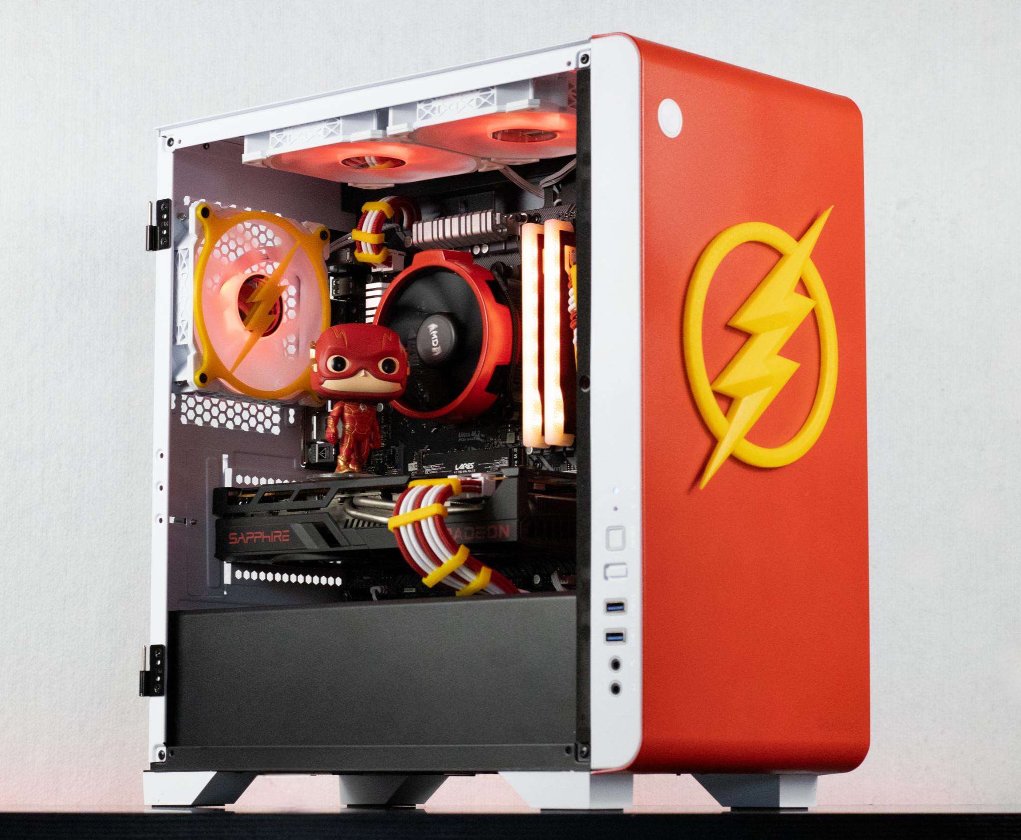 ⚡The Flash⚡Gaming PC - RX 6700XT 🔴 Ryzen 5 3600 🔴 32GB DDR4 🔴 1TB NVMe