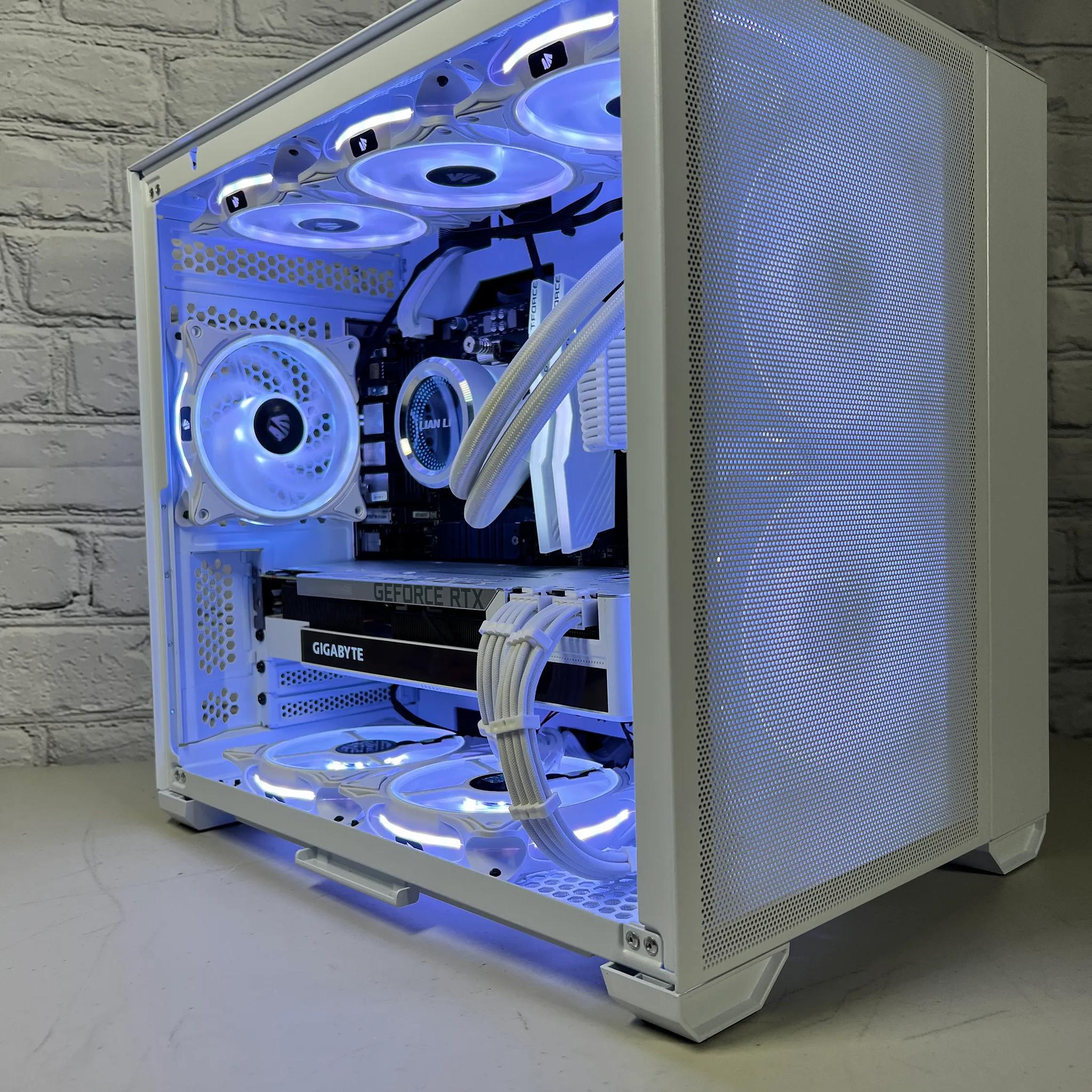 White Knight | Ryzen 7 5800X RTX 3080 High-End Gaming PC