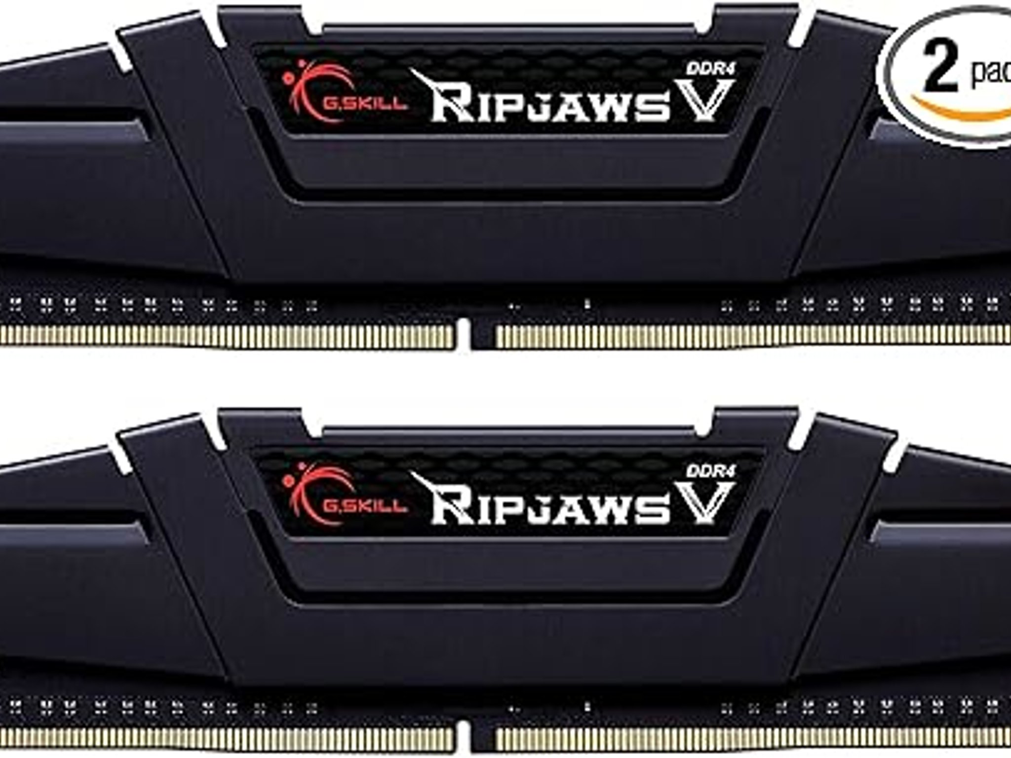 G.SKILL Ripjaws V Series (Intel XMP) DDR4 RAM 32GB (4x8GB) 3600MT/s CL16-19-19-39