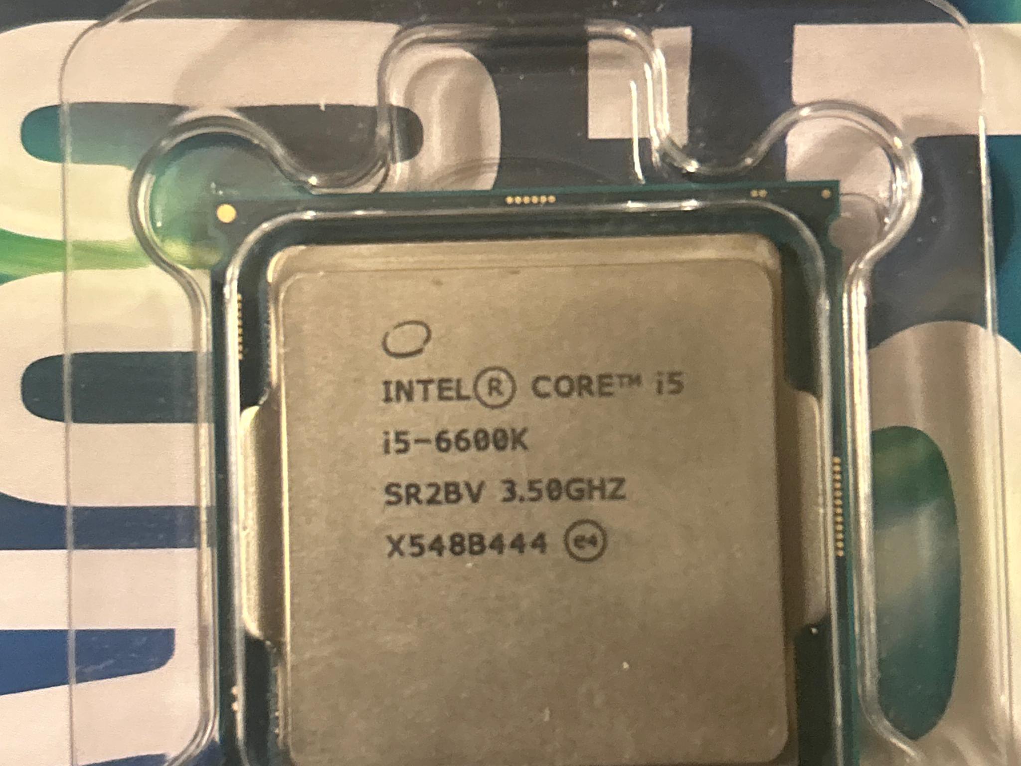 Intel core i5 6600k