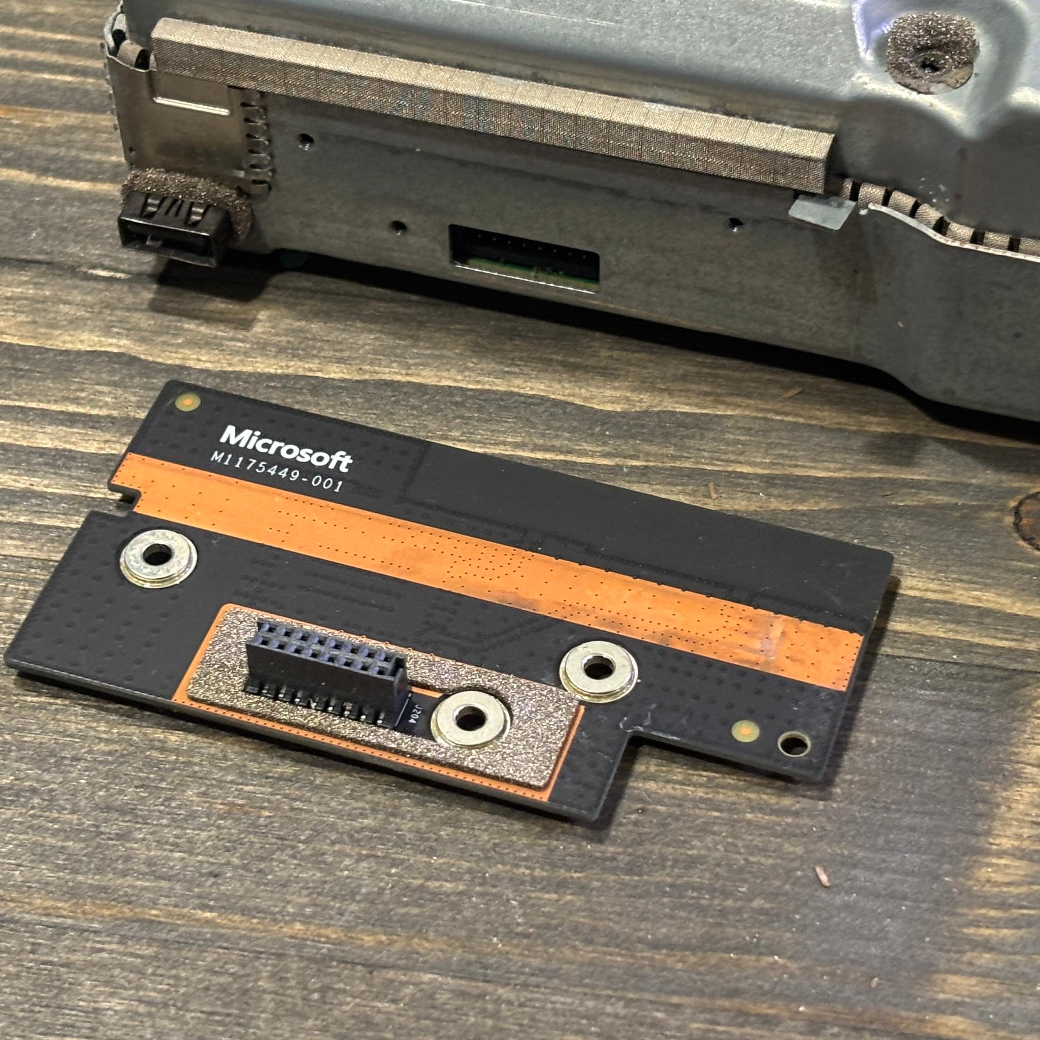 PARTS Internals of Xbox Series S