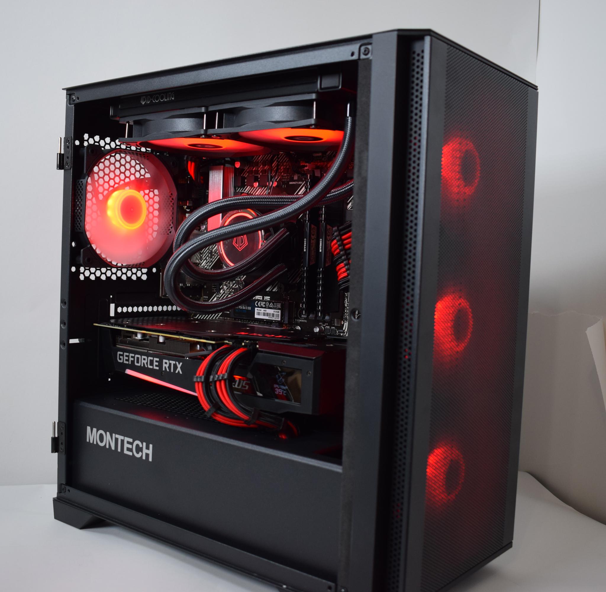 Vader RTX 3060ti Ryzen 5600x build