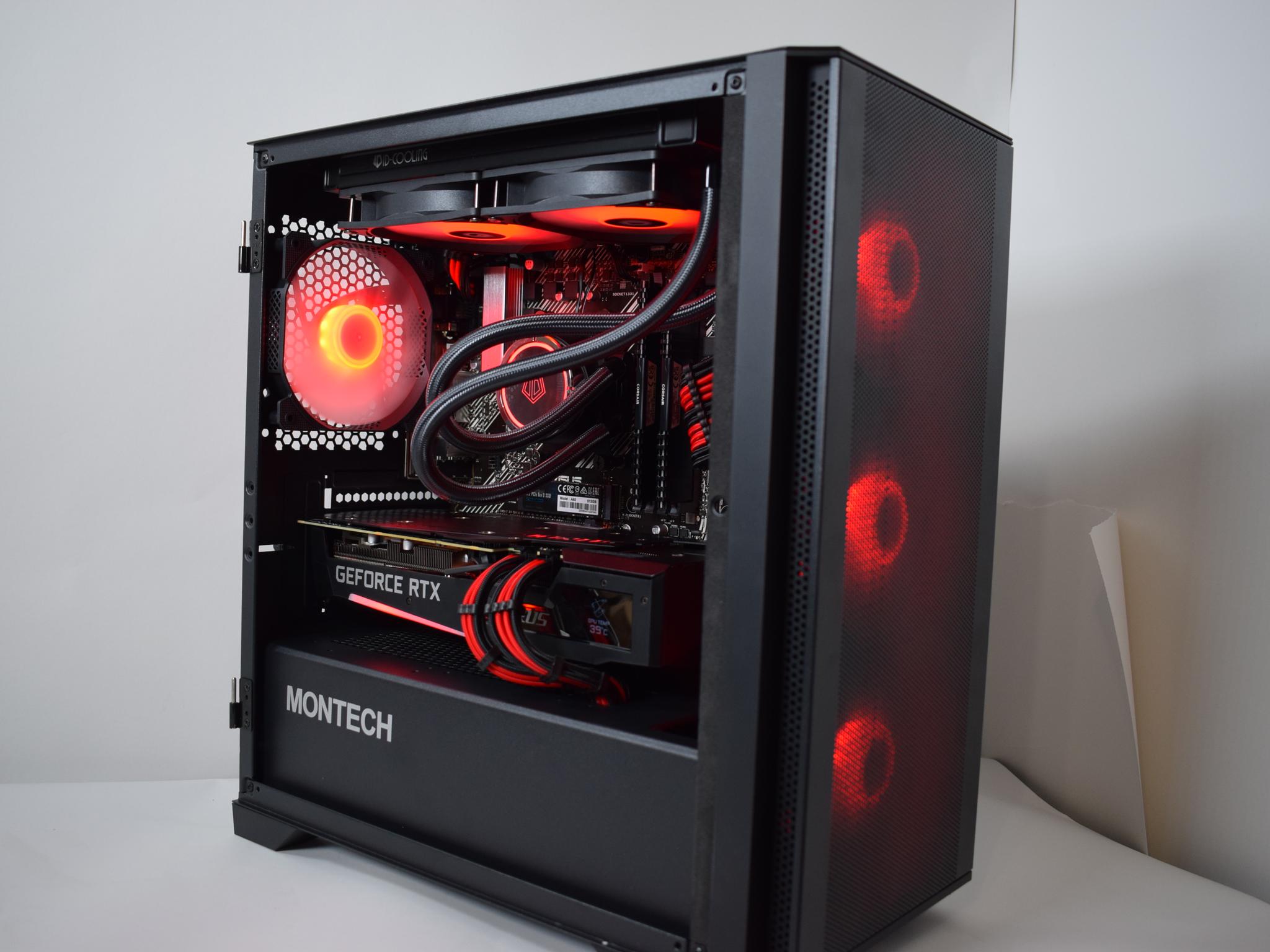 Vader RTX 3060ti Ryzen 5600x build
