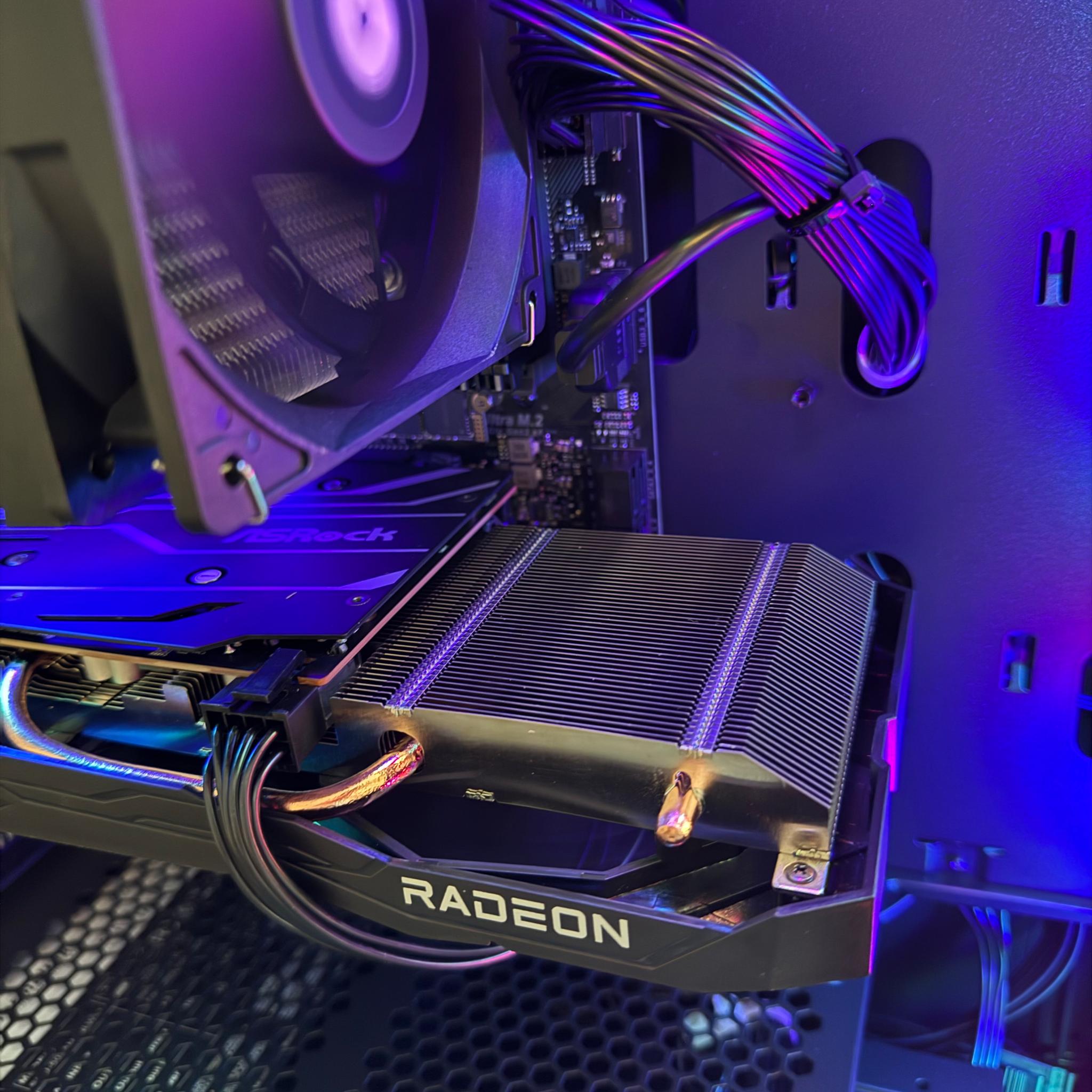 ❄️Holiday Sale❄️ | Maximum Performance Budget PC | RX 6600 | Ryzen 5 5500 | 1 TB SSD