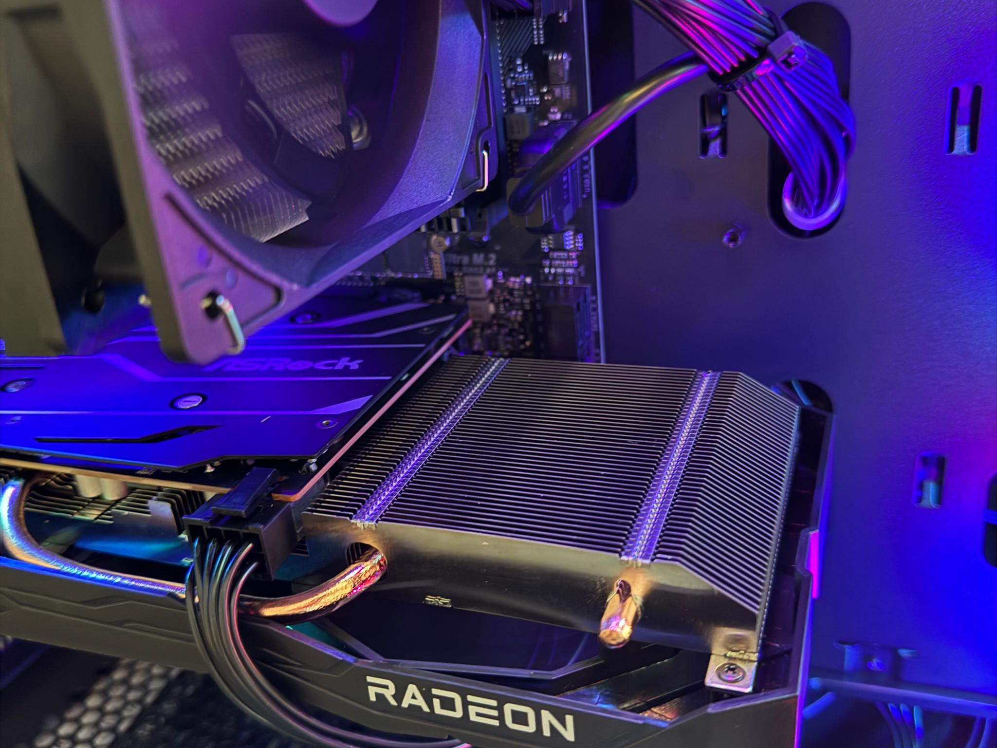 ❄️Holiday Sale❄️ | Maximum Performance Budget PC | RX 6600 | Ryzen 5 5500 | 1 TB SSD