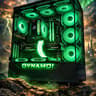 Dynamo!⚡ 9600X | 9070 | 32GB DDR5 | 1TB Gen4 NVMe | Temp Display