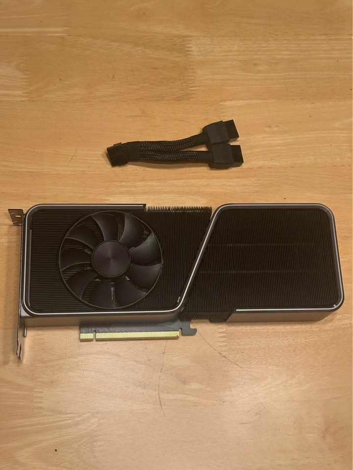NVIDIA GeForce RTX 3070 Ti Founders Edition 8GB