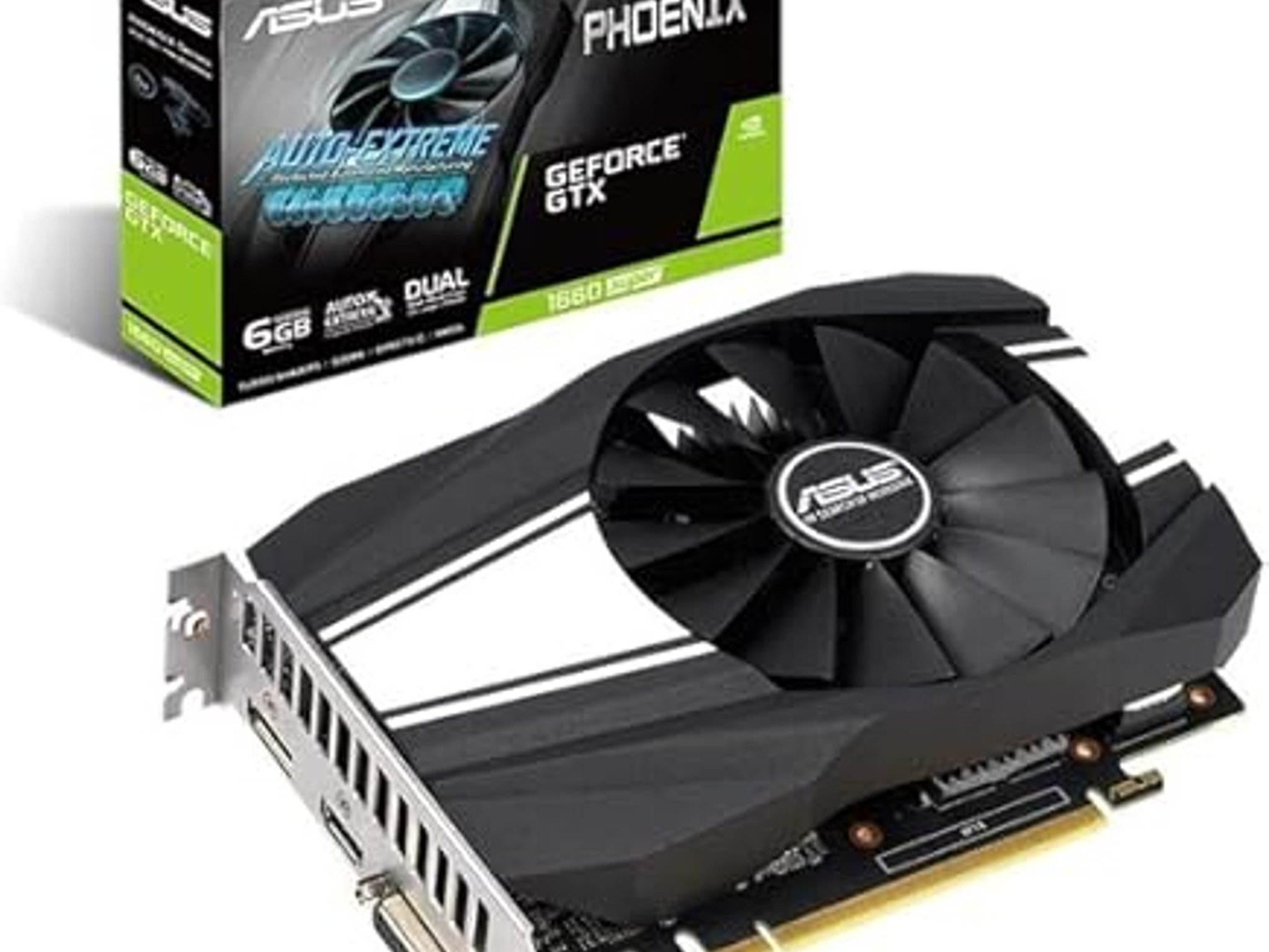 ASUS Phoenix GeForce® GTX 1660 SUPER™ OC edition 6GB GDDR6