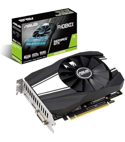 ASUS Phoenix GeForce® GTX 1660 SUPER™ OC edition 6GB GDDR6