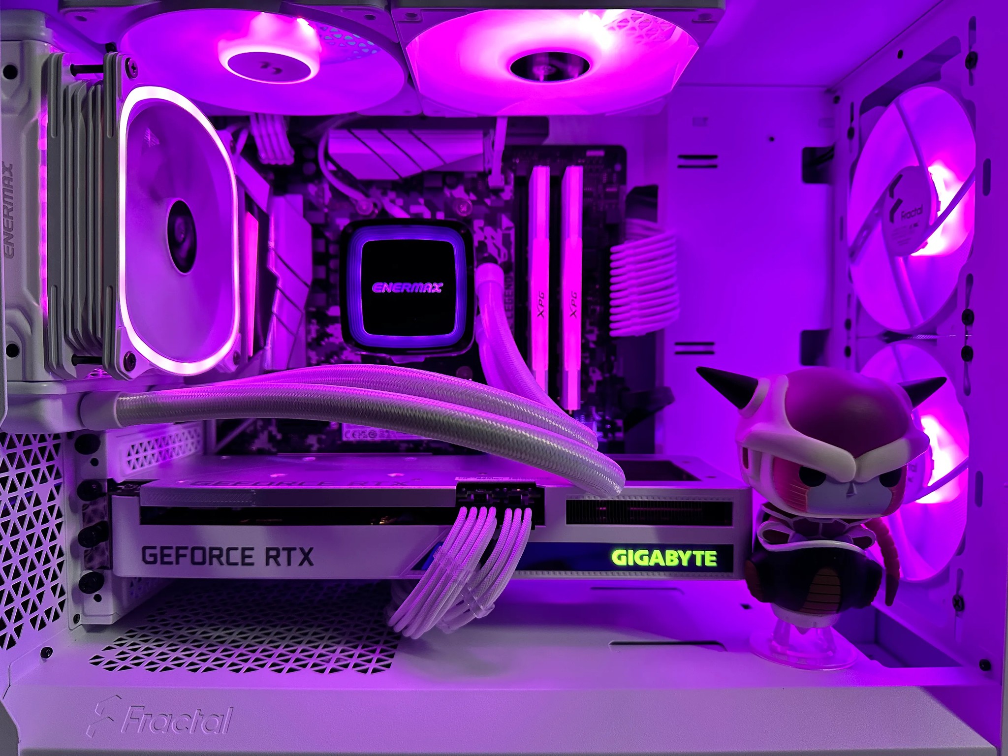 🧊👑Frieza👑🧊-Liquid Cooler Gaming PC-Nvidia RTX 3060 Ti 8GB-AMD Ryzen 5 5600X-16GB DDR4 -1TB NVME