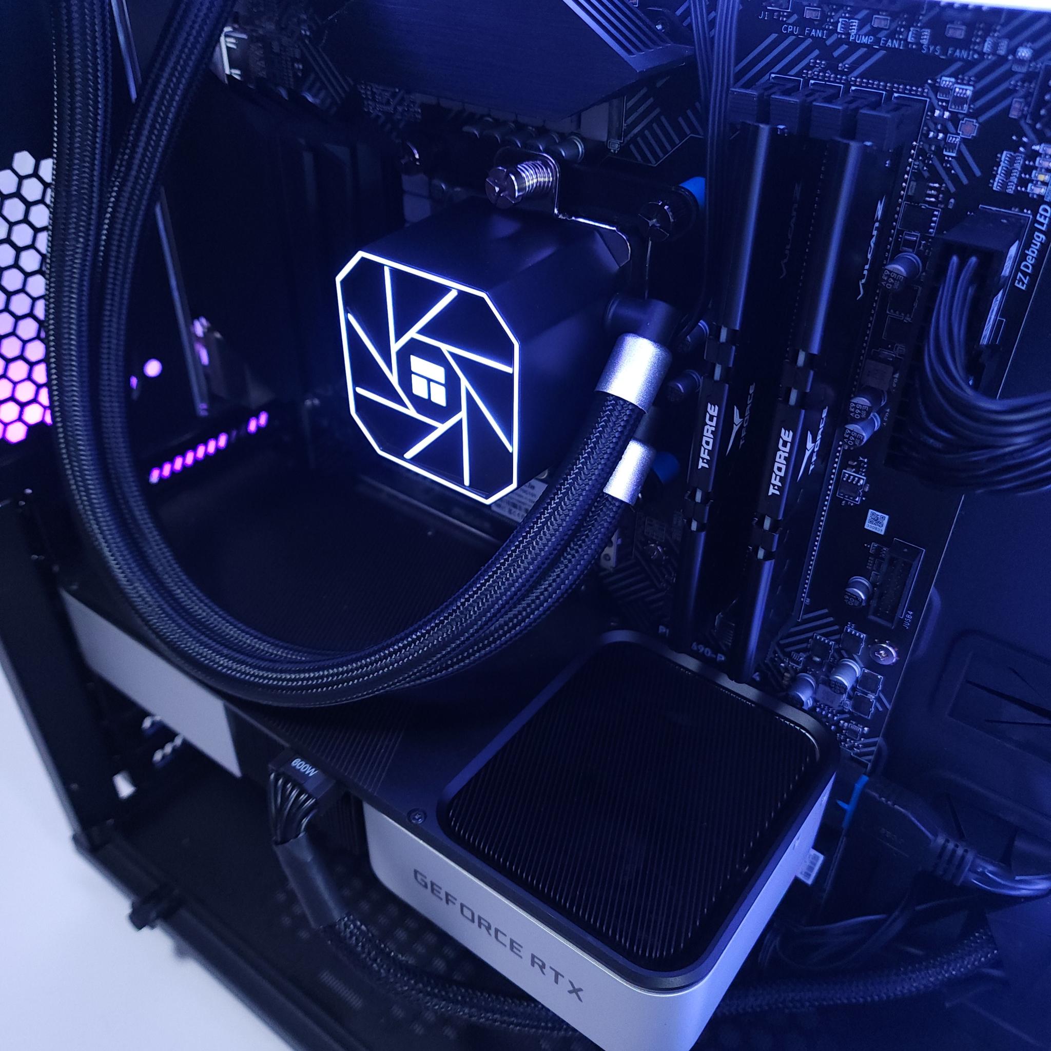 🖤🤍RTX 3060Ti | Core i5 12600KF | 16GB 3200MHz | 1TB NVMe SSD