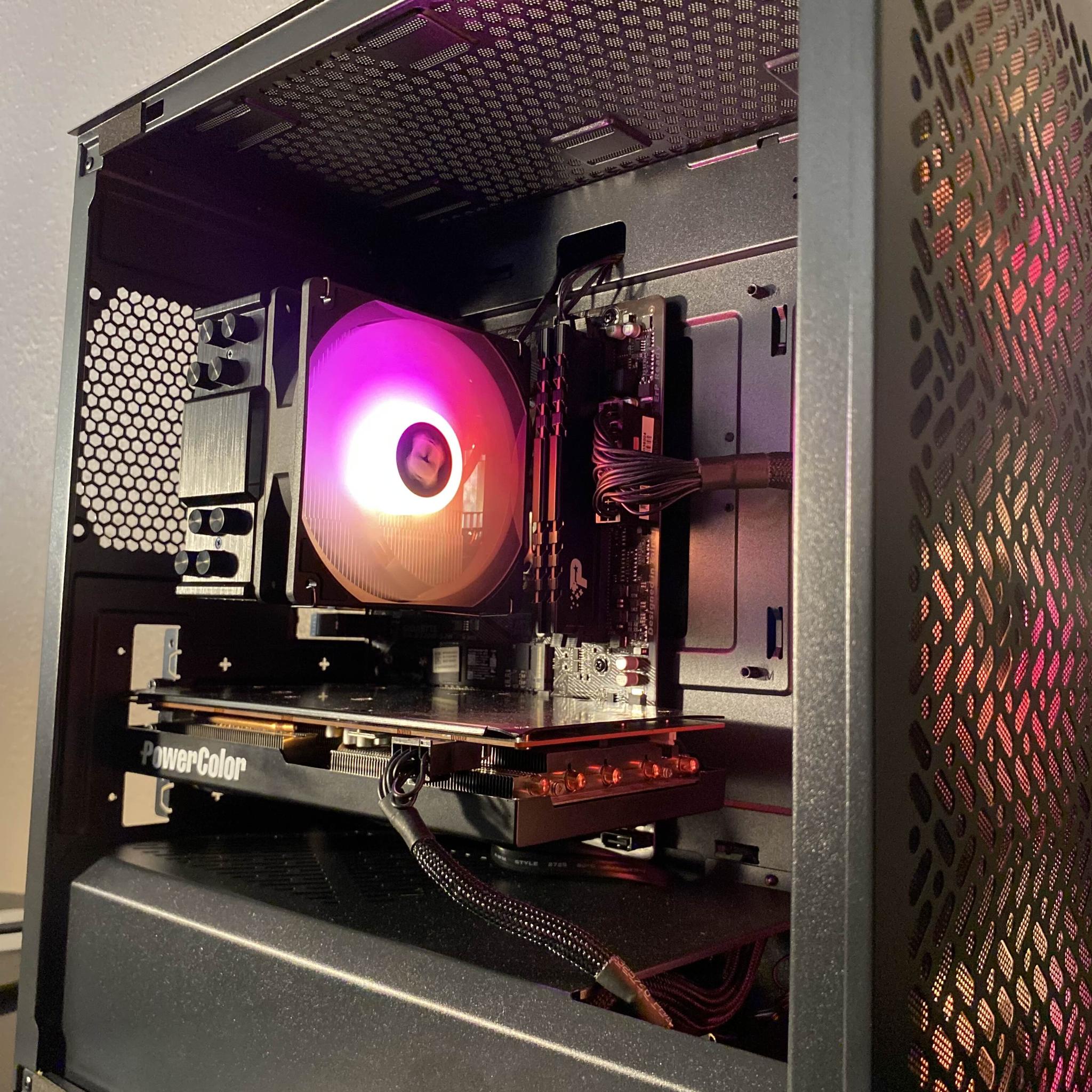 BUDGET GAMING PC |RYZEN 5 2600X| RX 5600XT| 16GB DDR4 RAM