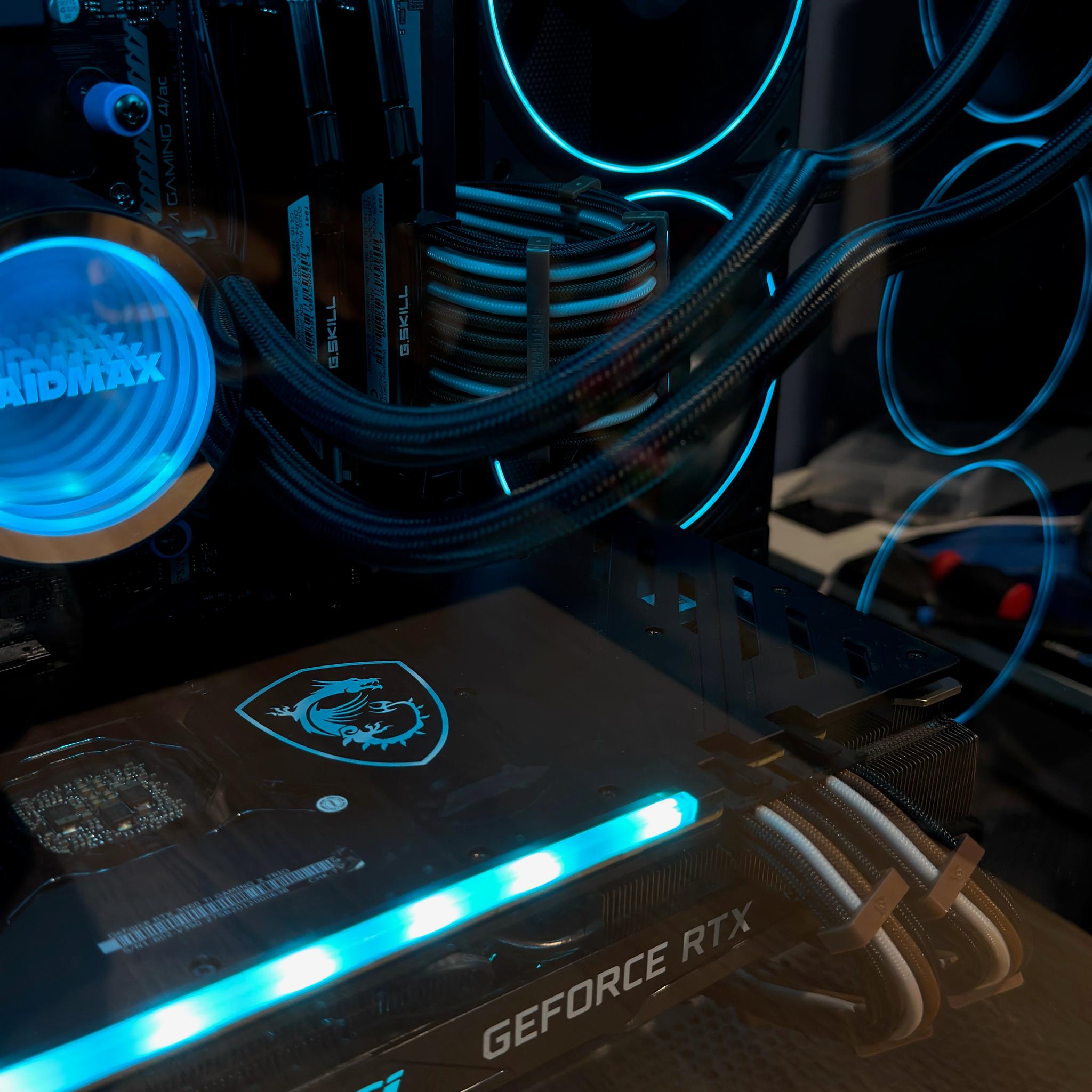 Gaming PC | RTX 3060TI | Ryzen 5 4500