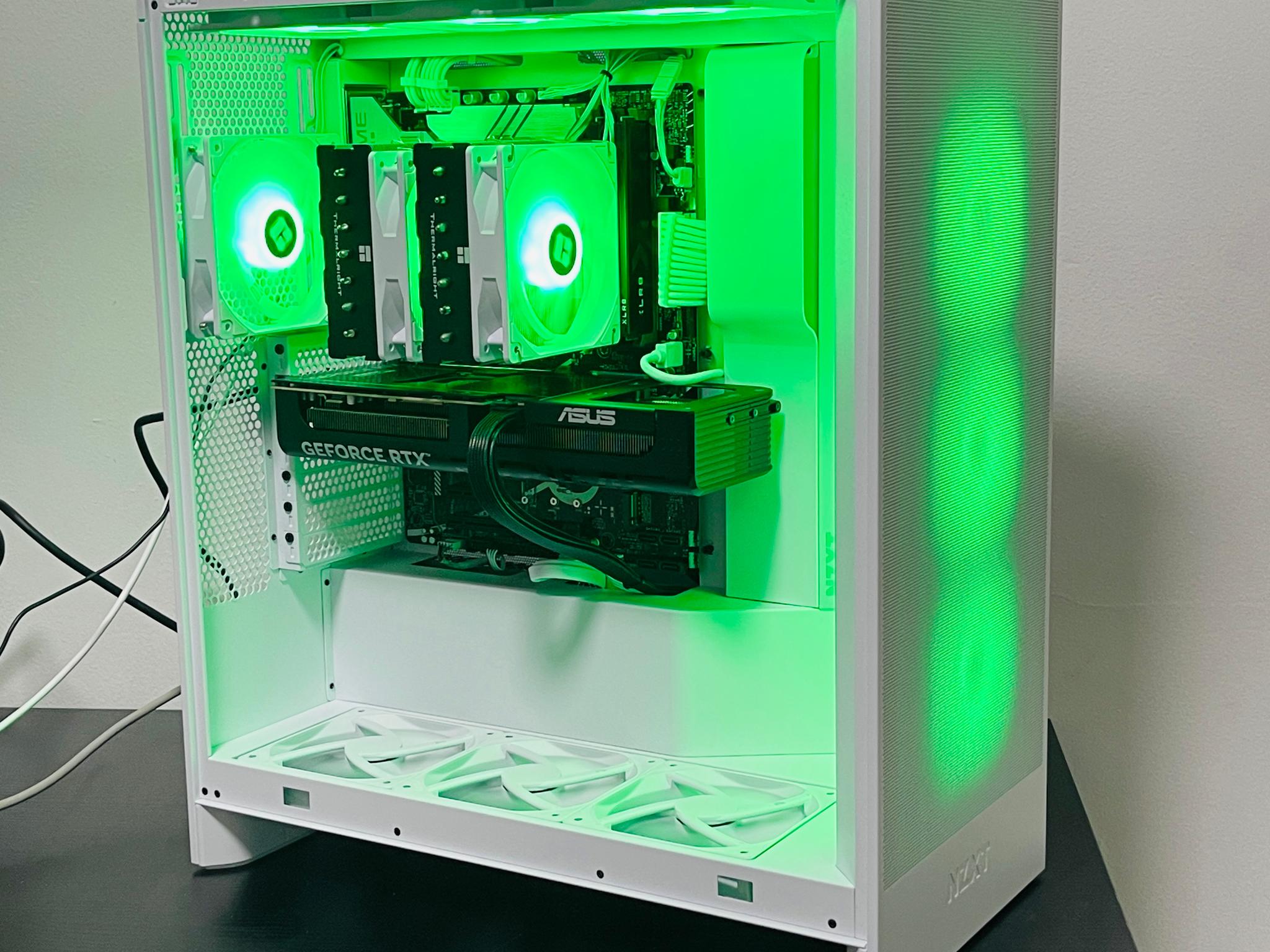 RTX 5070 12GB | i5-14600K | 32GB DDR5 | 2TB NVME M2 SSD | Win11 | WIFI+BT | Custom Gaming PC