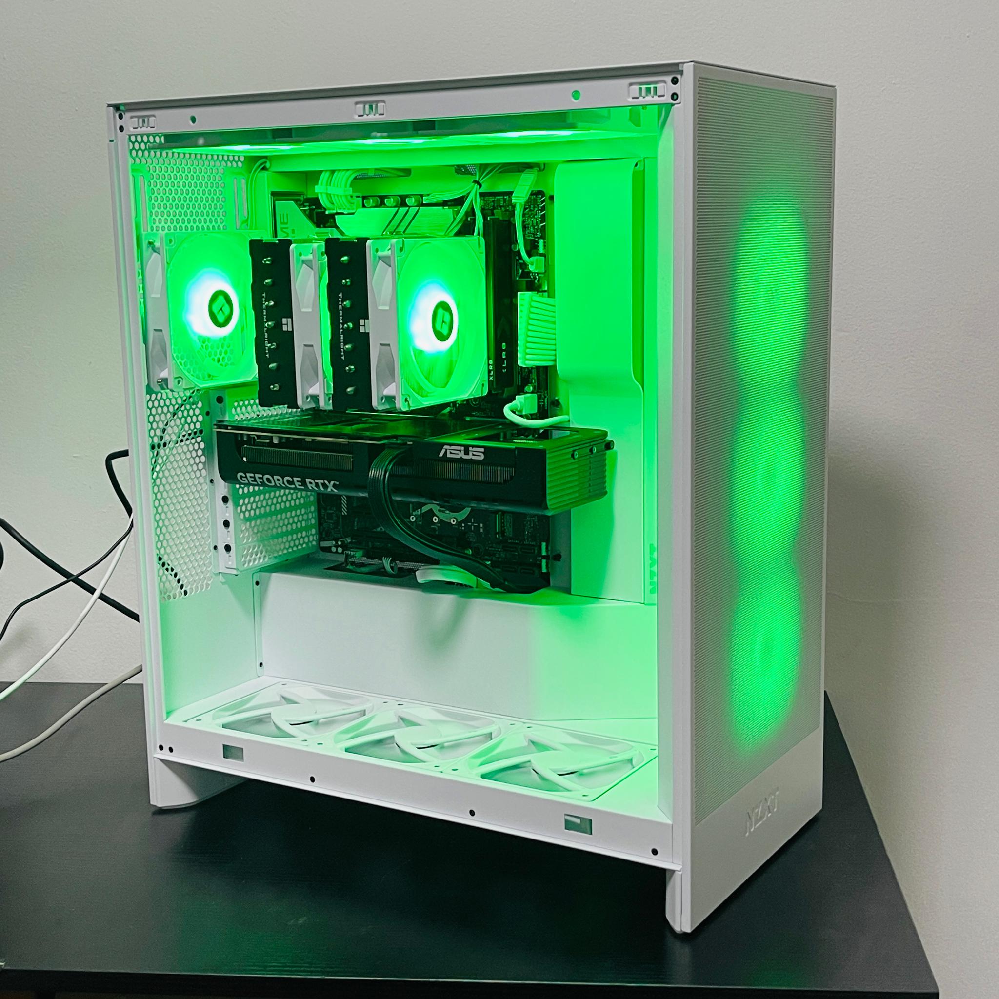RTX 5070 12GB | i5-14600K | 32GB DDR5 | 2TB NVME M2 SSD | Win11 | WIFI+BT | Custom Gaming PC
