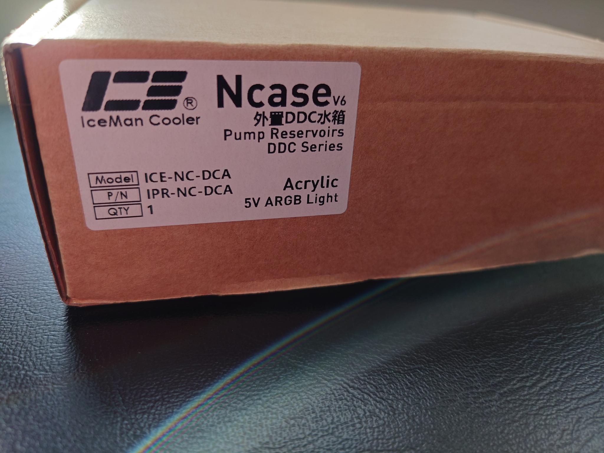 IceManCooler Ncase M1 DDC Water Tank ,Small Reservoir for Ncase V4 V5 V6