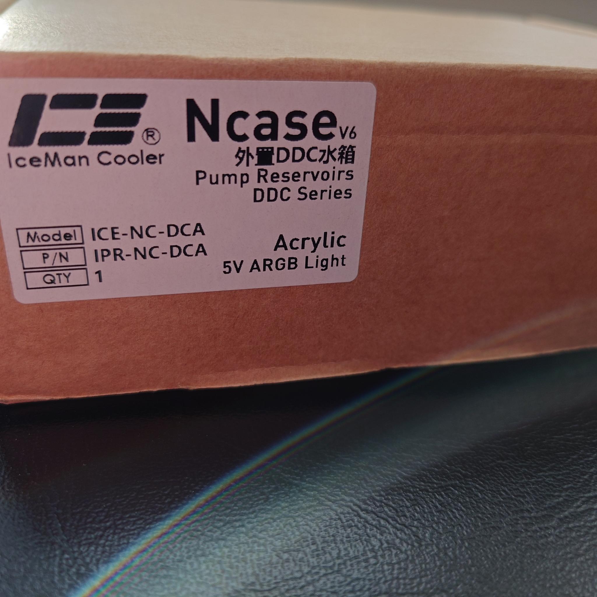 IceManCooler Ncase M1 DDC Water Tank ,Small Reservoir for Ncase V4 V5 V6
