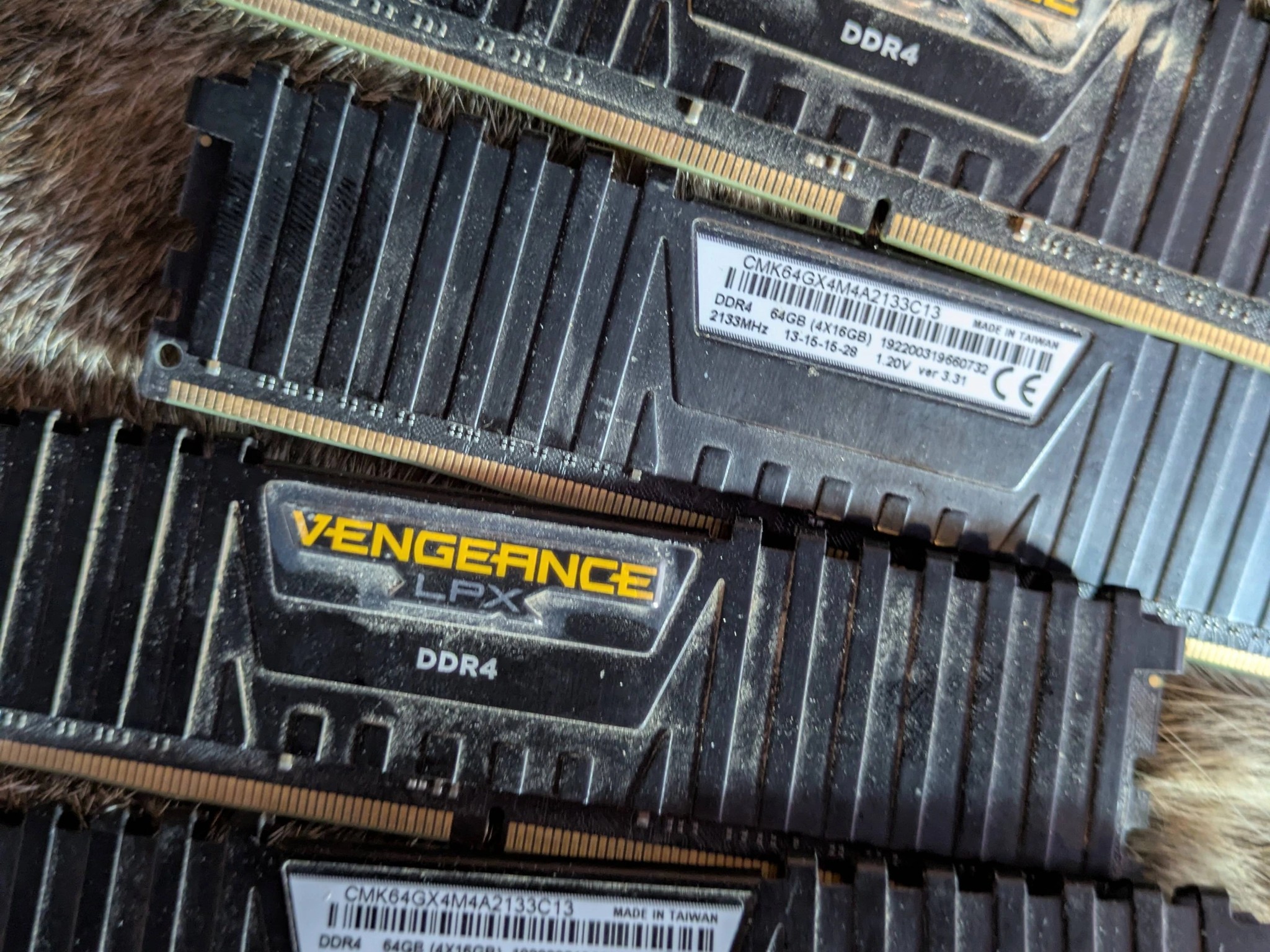Corsair Vengeance Lpx 4x16GB/64GB DDR4