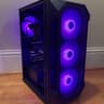 NVIDIA GTX 1070 R5 3600 CUSTOM RGB GAMING PC 16GB DDR4 512GB SSD WINDOWS 10 INSTALLED