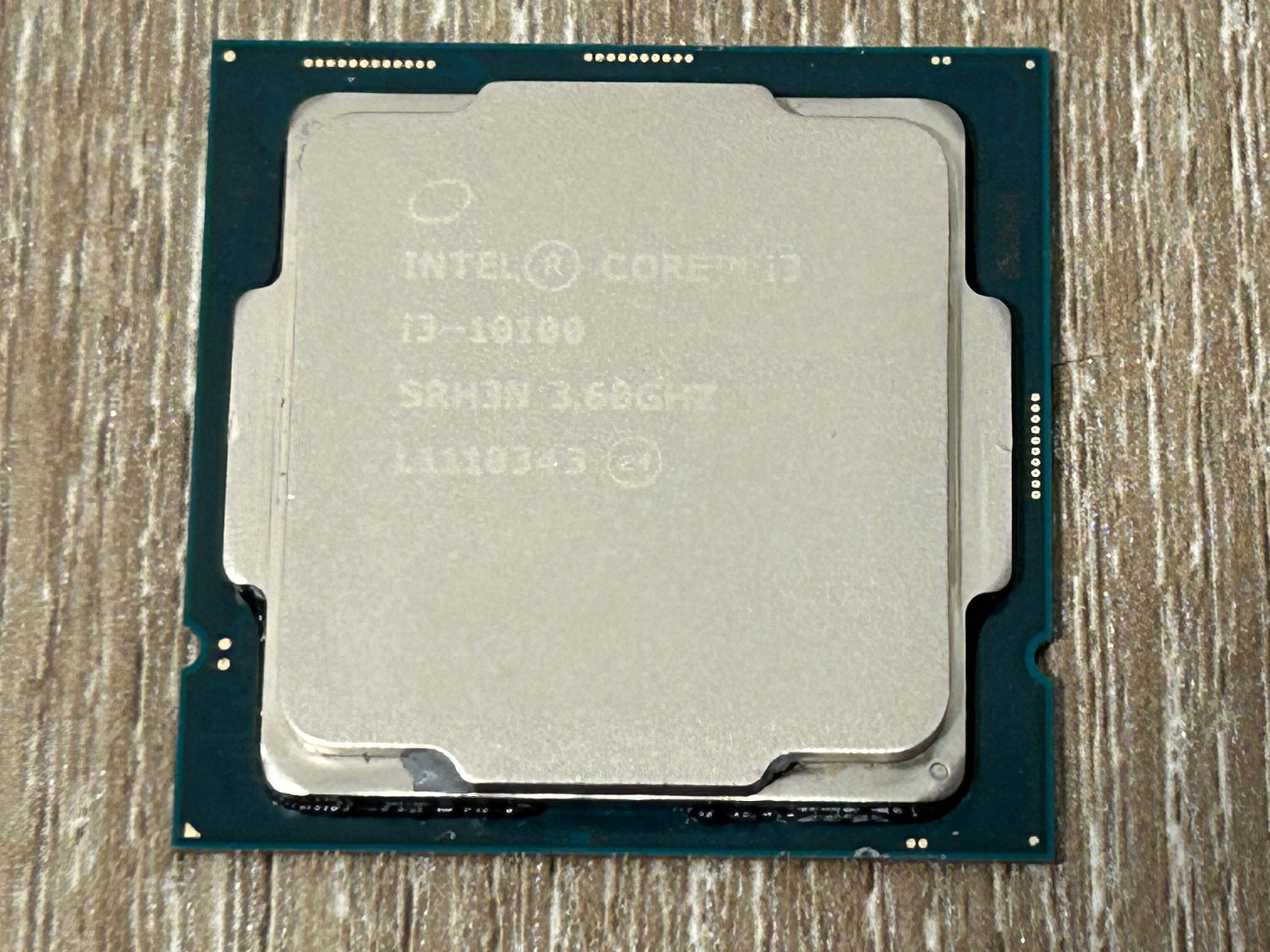 Intel Core i3-10100 SRH3N 3.60GHz 6 MB Cache 4-Core CPU Processor Desktop