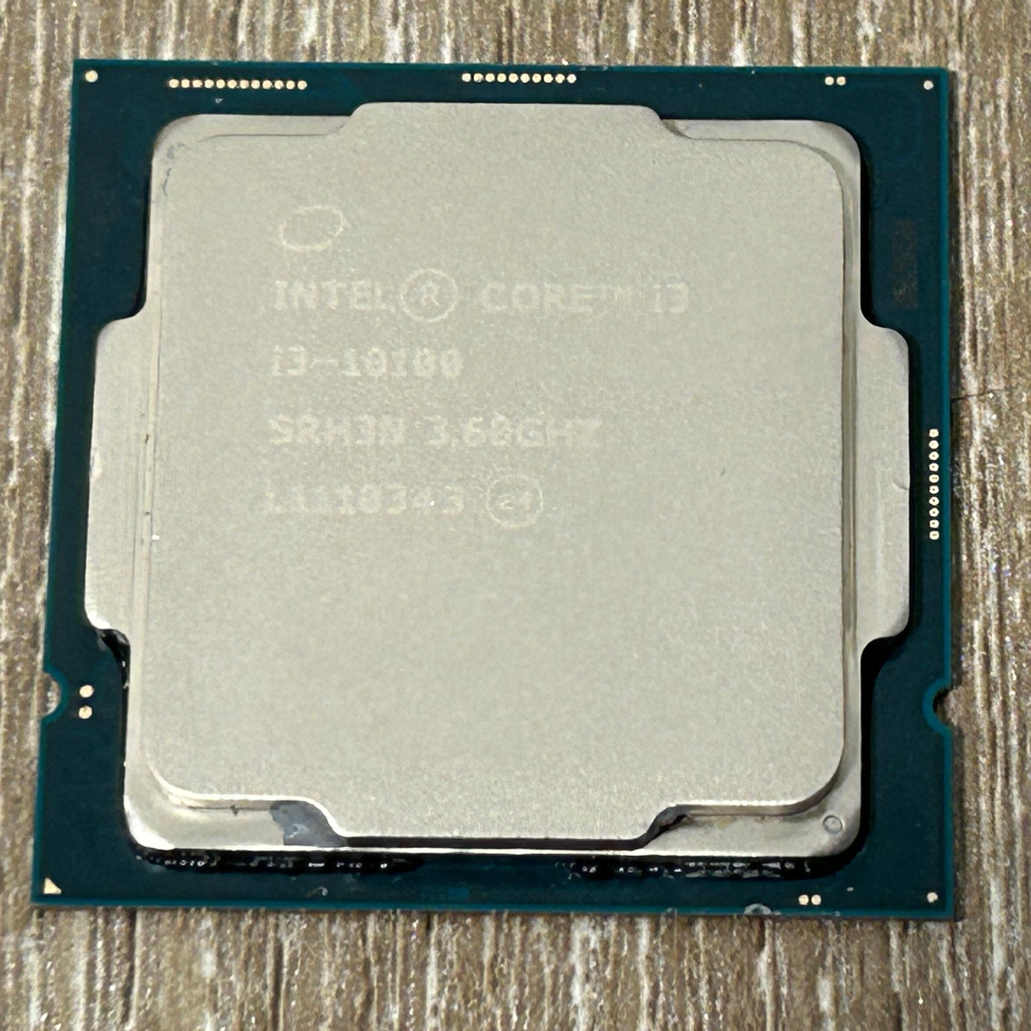 Intel Core i3-10100 SRH3N 3.60GHz 6 MB Cache 4-Core CPU Processor Desktop