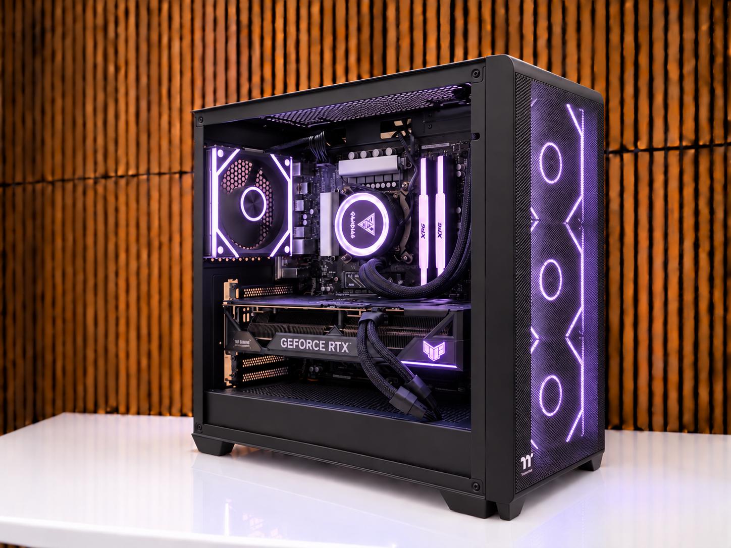1440p V2 Gaming PC | I9 12900K | RTX 4070 TI 12GB | 1TB NVME | 32GB DDR5 | Z690 | Windows 11