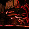Black/Orange Gaming Pc