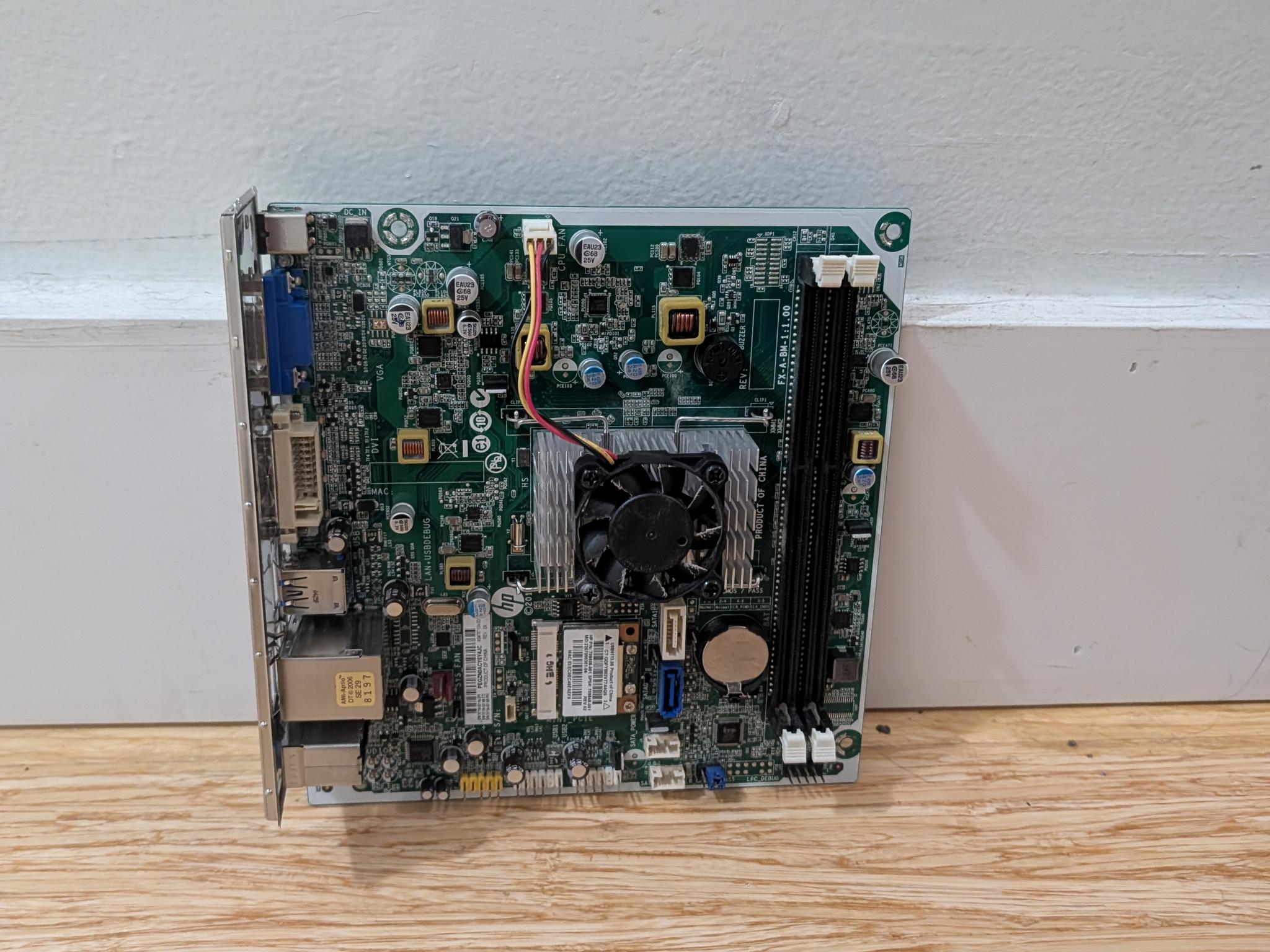 AMD A6 HTPC Motherboard bundle