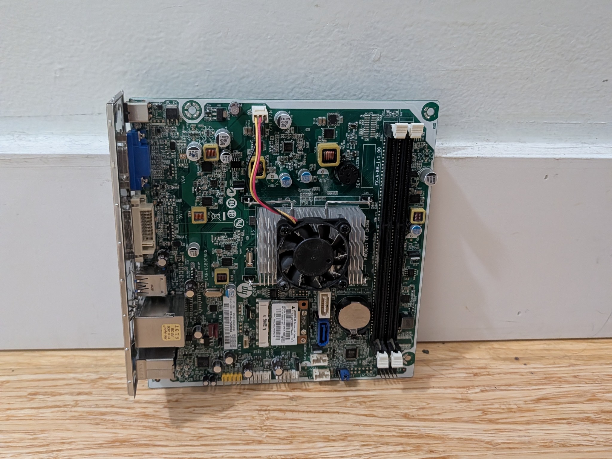 AMD A6 HTPC Motherboard bundle
