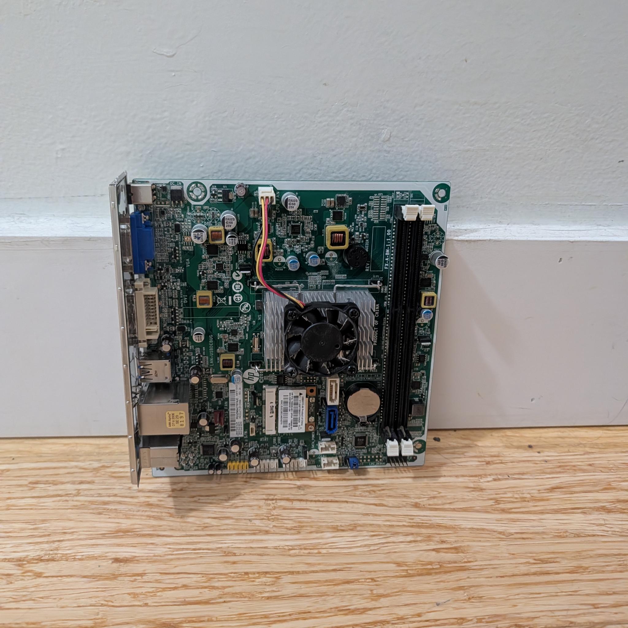 AMD A6 HTPC Motherboard bundle