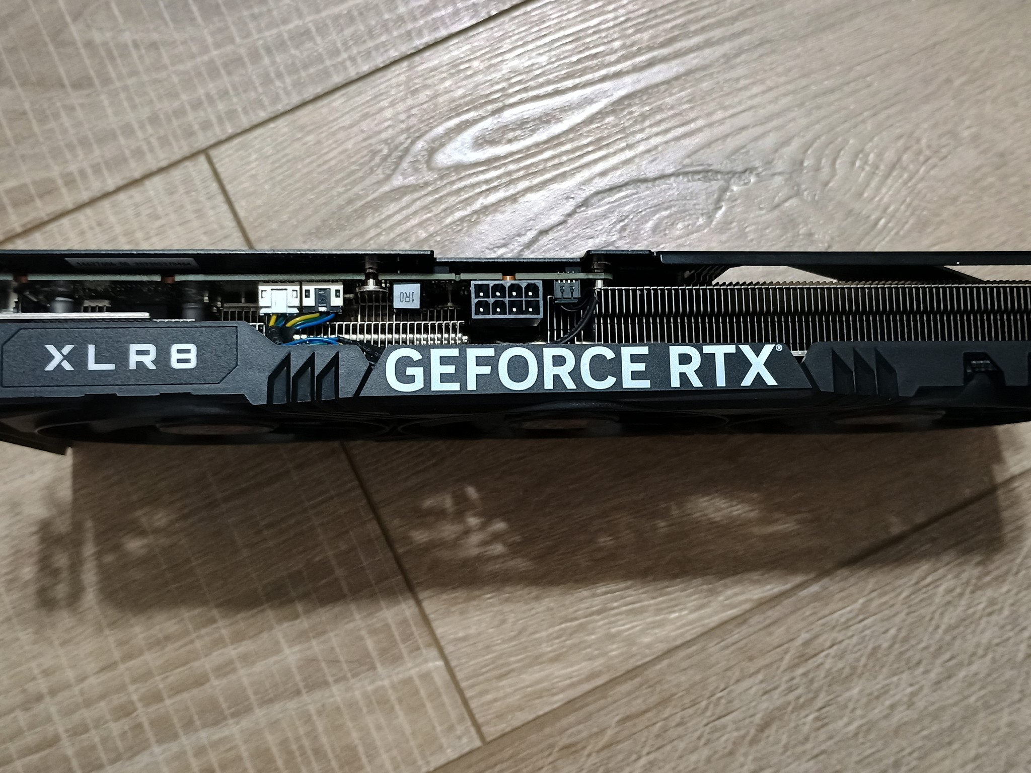 PNY XLR8 Gaming VERTO EPIC-X RGB OC GeForce RTX 4060 Ti
