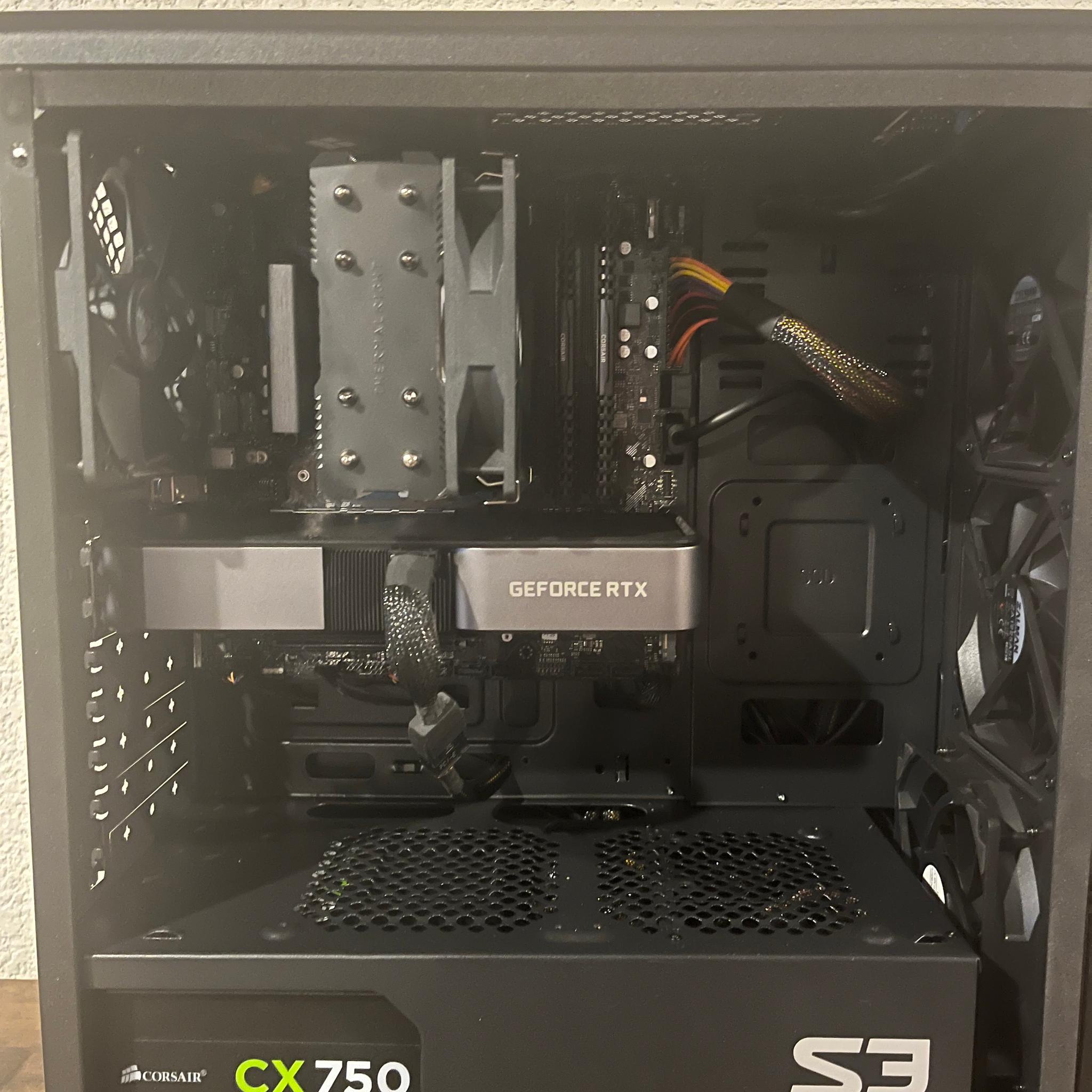 BLACKOUT | RTX 3070 Founders Edition | i7-12700KF | 16GB DDR4 | 1TB NVMe | No RGB