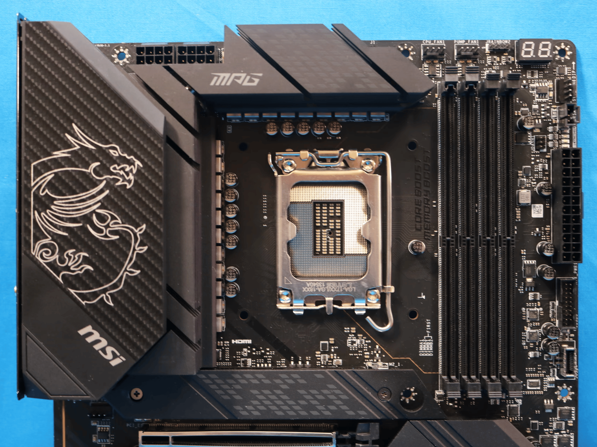 *READ DESC* MSI MPG Z690 Carbon WIFI Intel Socket LGA1700 DDR5 ATX Desktop Motherboard