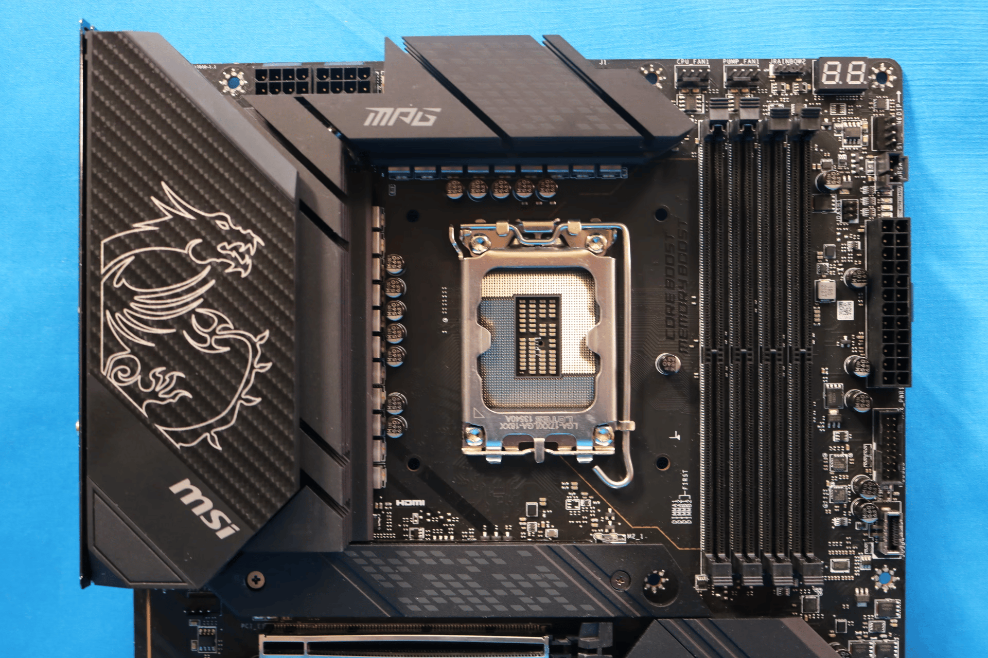 *READ DESC* MSI MPG Z690 Carbon WIFI Intel Socket LGA1700 DDR5 ATX Desktop Motherboard