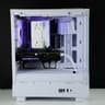 🧊❄️🧊 White Gaming PC – RTX 4060 TI, Ryzen 5 5600X, 32GB RAM, 1TB SSD - WiFi, BlueTooth 🧊❄️🧊