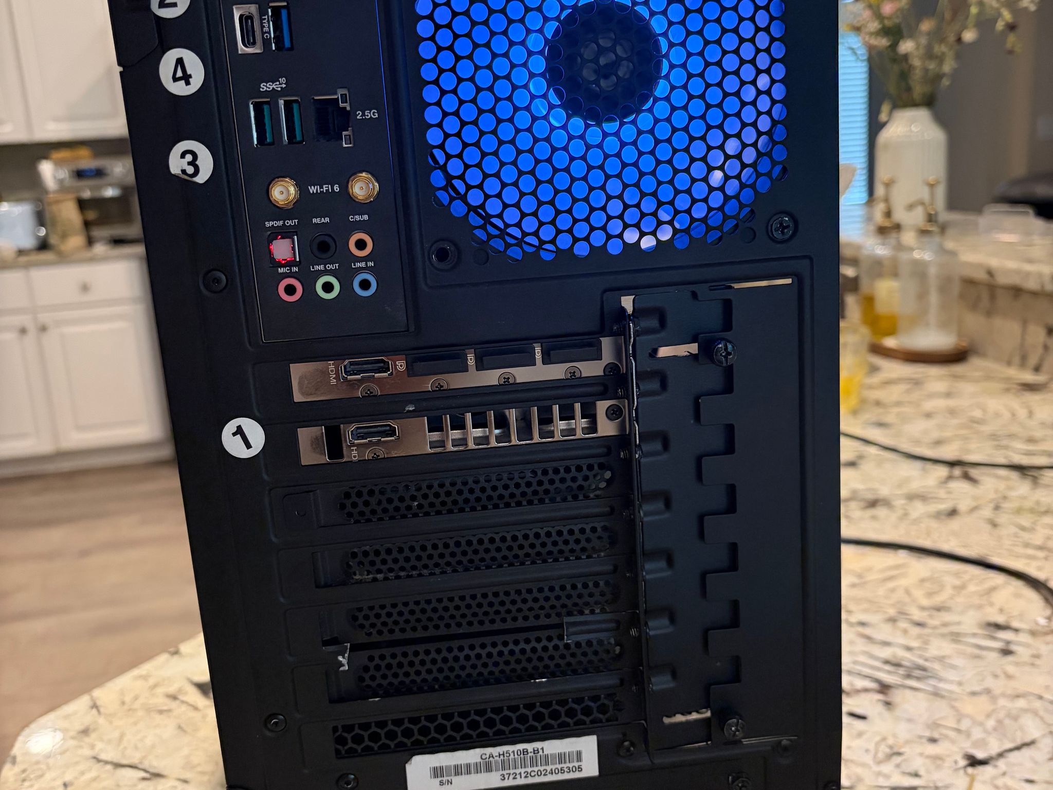 Gaming Pc 3080 10 gb i7-12 gen