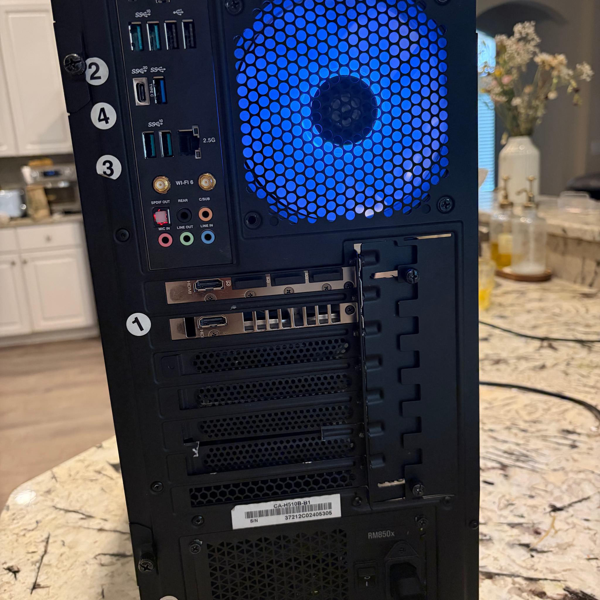 Gaming Pc 3080 10 gb i7-12 gen