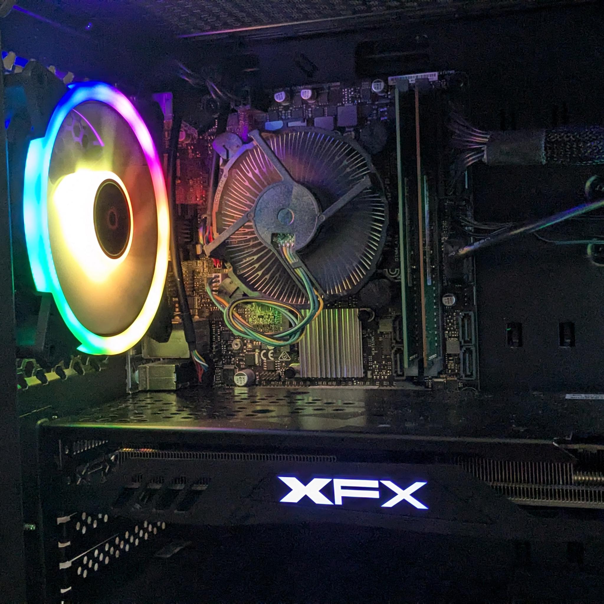 144+ FPS Fortnite | 180 Day Warranty | i5-8400, RX 480 8GB, 16GB RAM, 480GB SSD, Win11