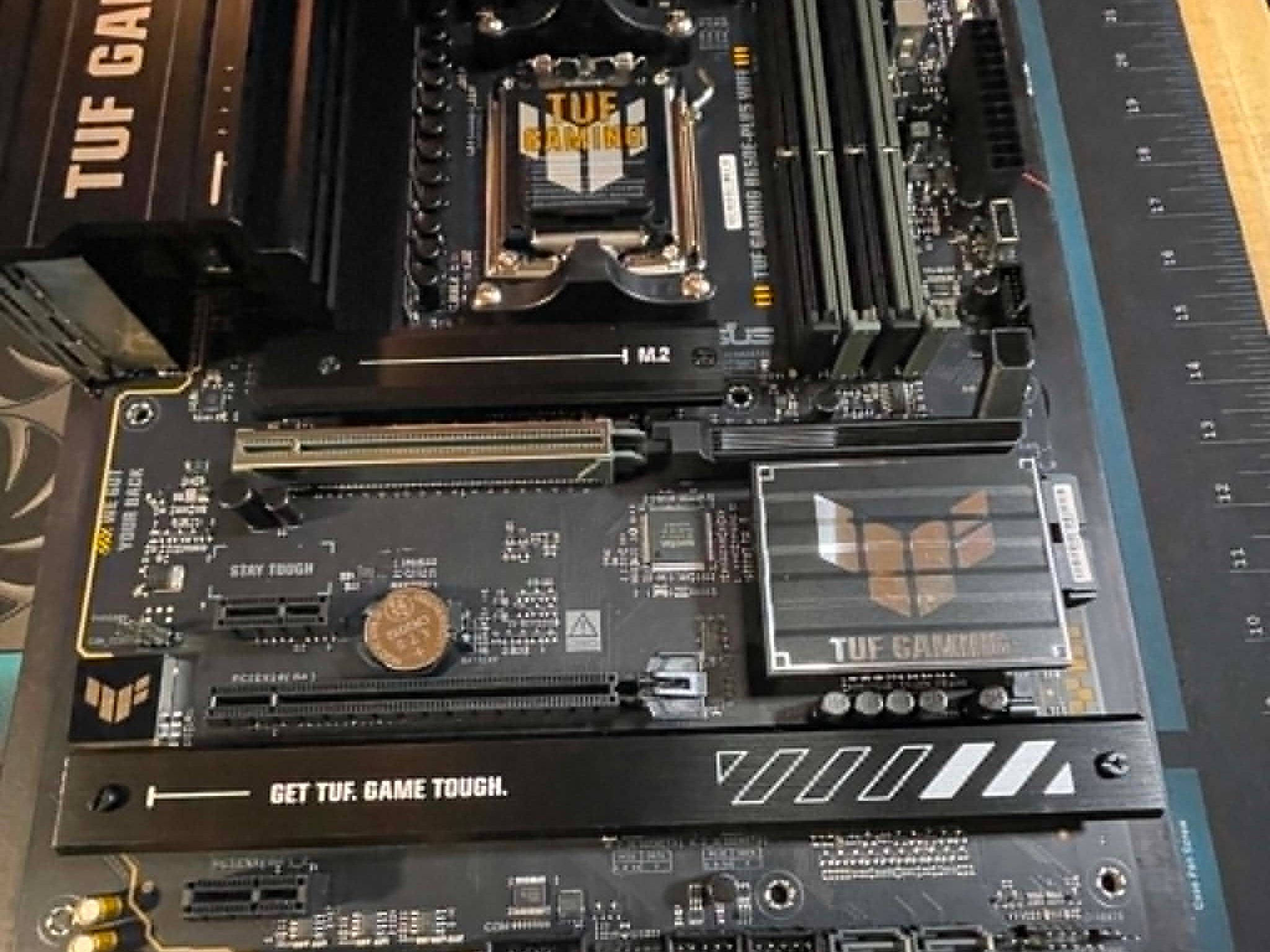 Asus B650E-PLUS WiFi motherboard, new open box , fully tested