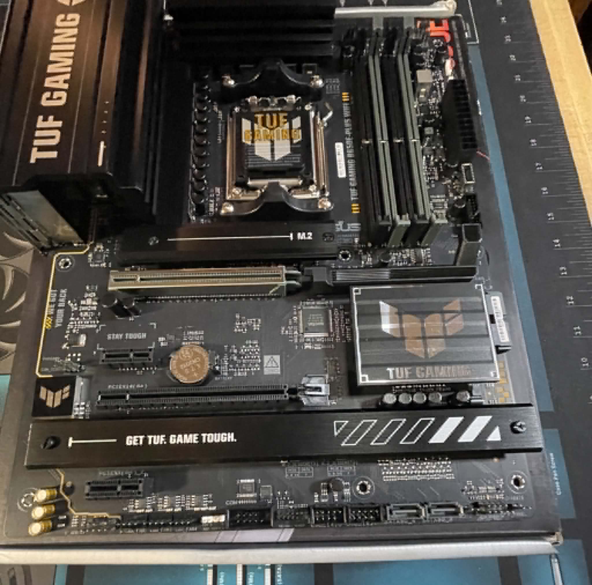 Asus B650E-PLUS WiFi motherboard, new open box , fully tested