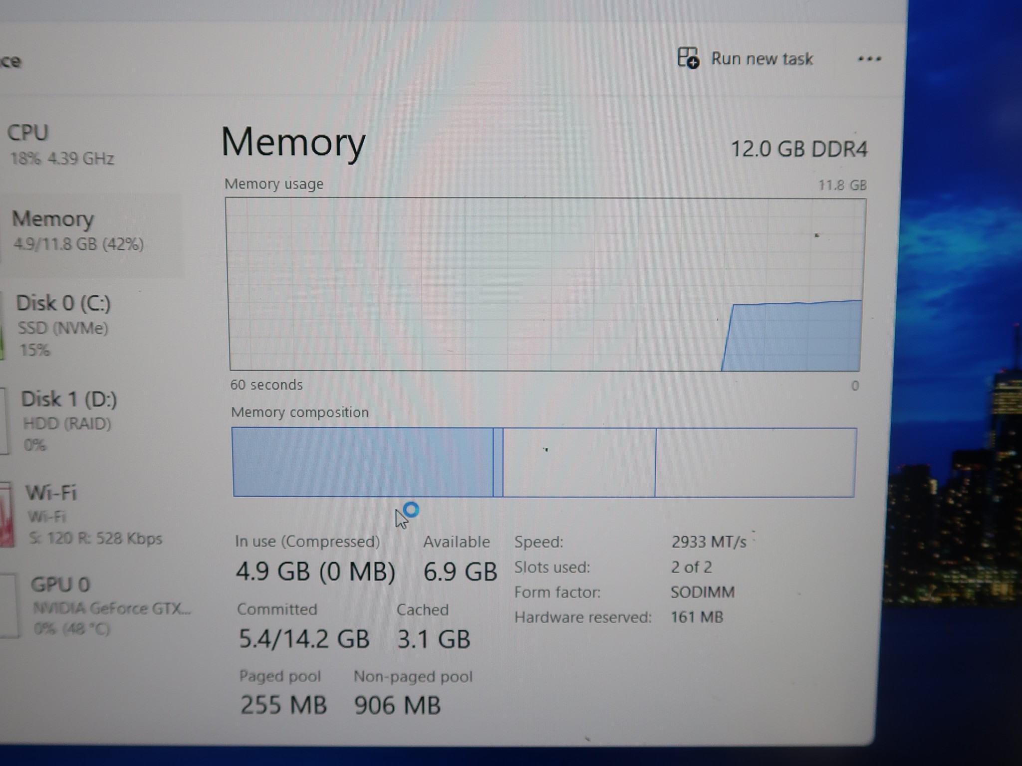Samsung 8GB DDR4 PC4-3200AA SO-DIMM 260-Pin Non-ECC Memory TESTED