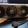 ASUS NVIDIA GeForce RTX 5060 Ti TUF Overclocked Triple Fan 16GB GDDR7 PCIe 5.0 Graphics Card