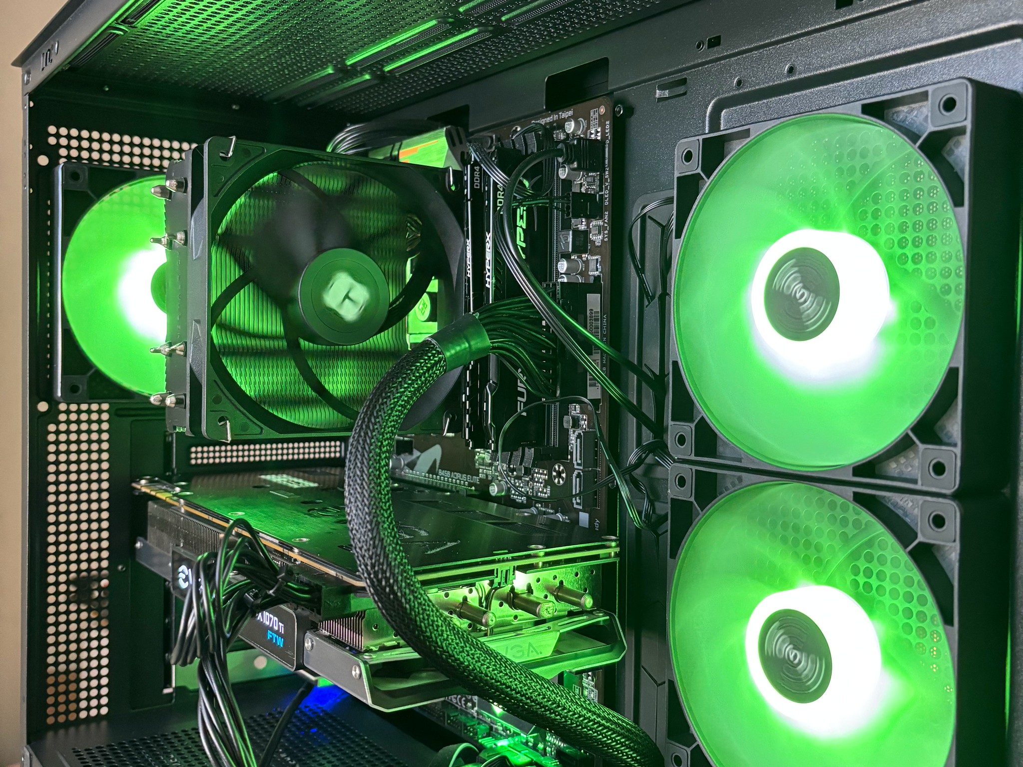 Custom Gaming PC Build