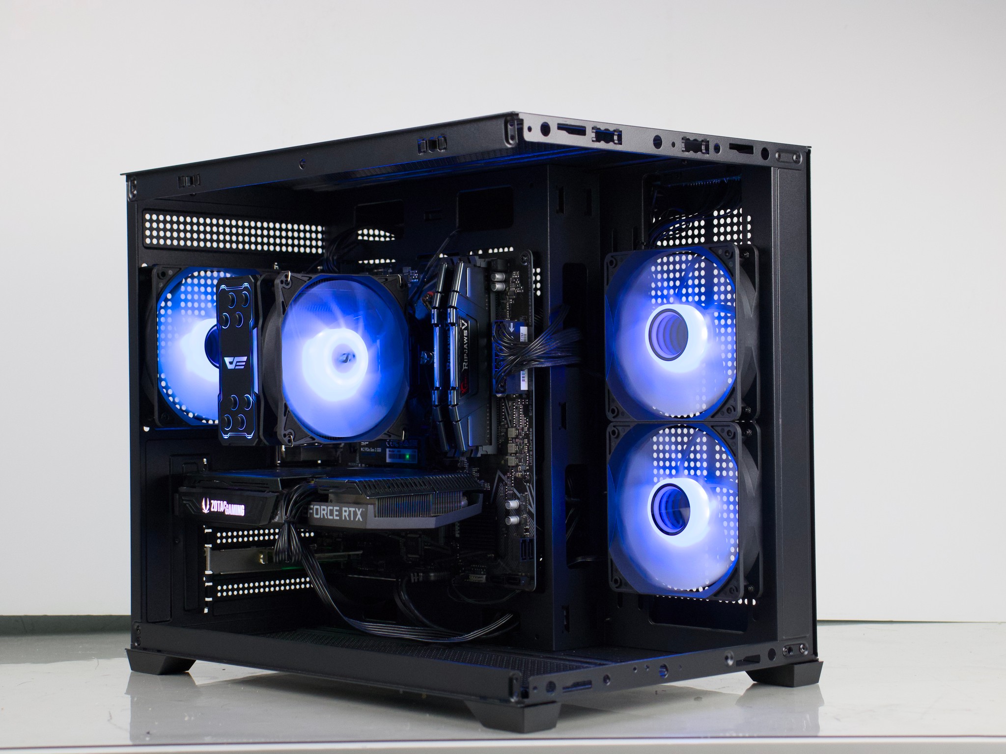 RGB Gaming PC 🔥RTX 3070, Ryzen 5 5500, 16GB RAM, 1TB NVMe SSD, WiFi, BlueTooth 🔥 1440P/1080P Beast