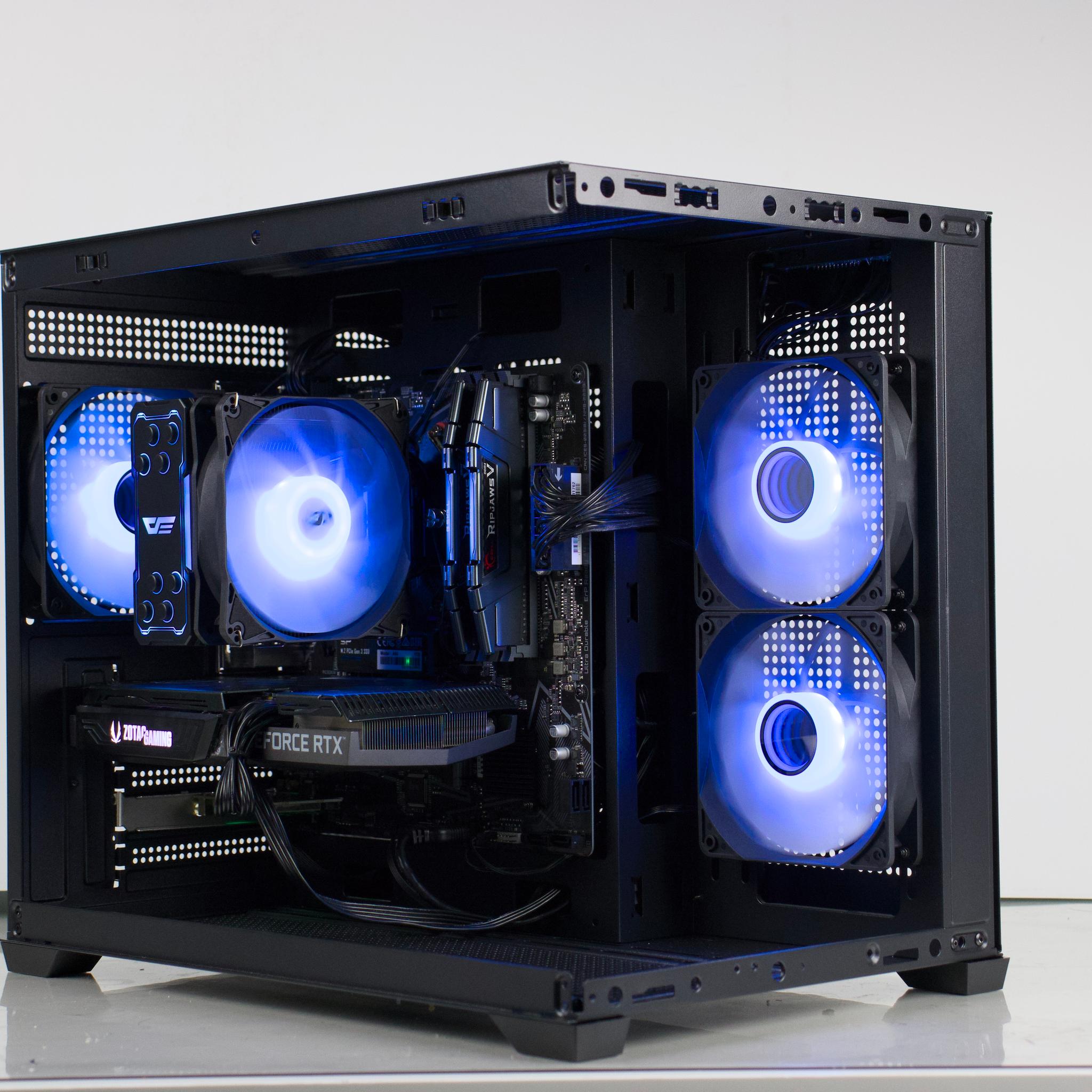 RGB Gaming PC 🔥RTX 3070, Ryzen 5 5500, 16GB RAM, 1TB NVMe SSD, WiFi, BlueTooth 🔥 1440P/1080P Beast
