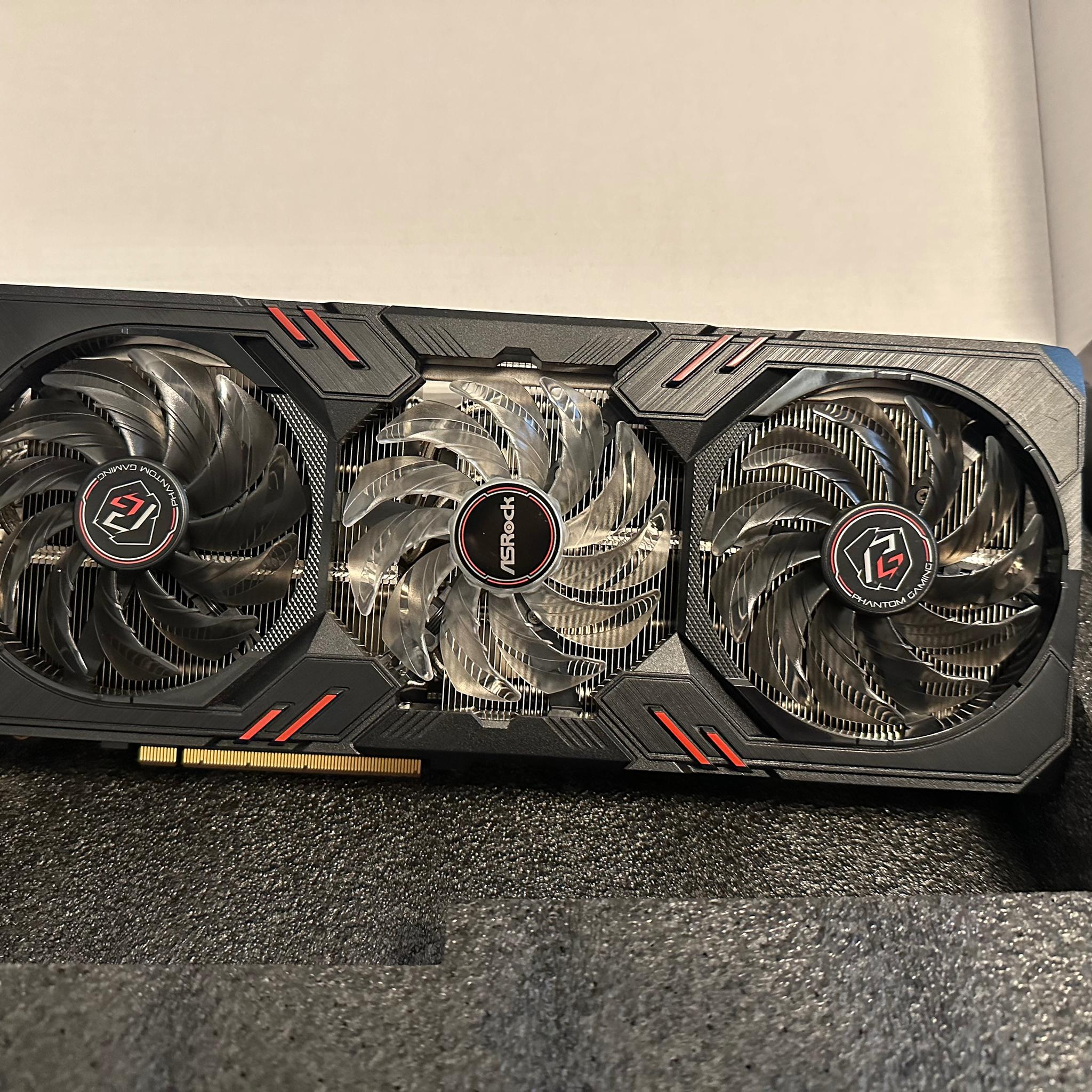 Asrock Phantom Gaming Arc A770 16GB - practically new