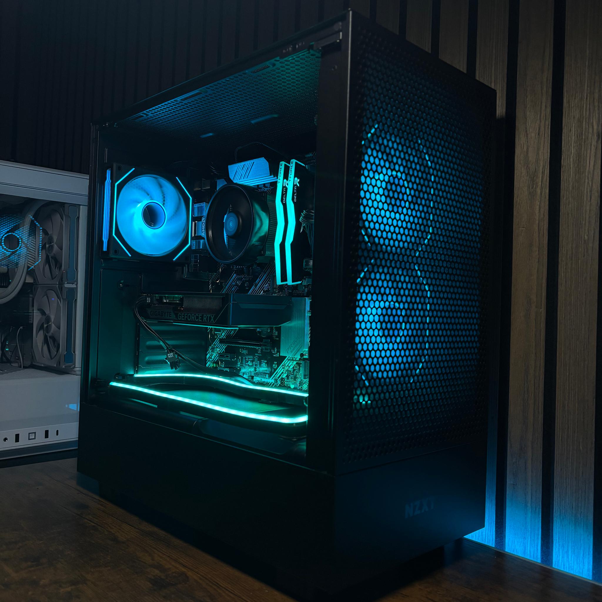 🦋◼️ RTX 5060 | RYZEN 5 5600X | 32GB RAM ◼️🦋 GAMING PC