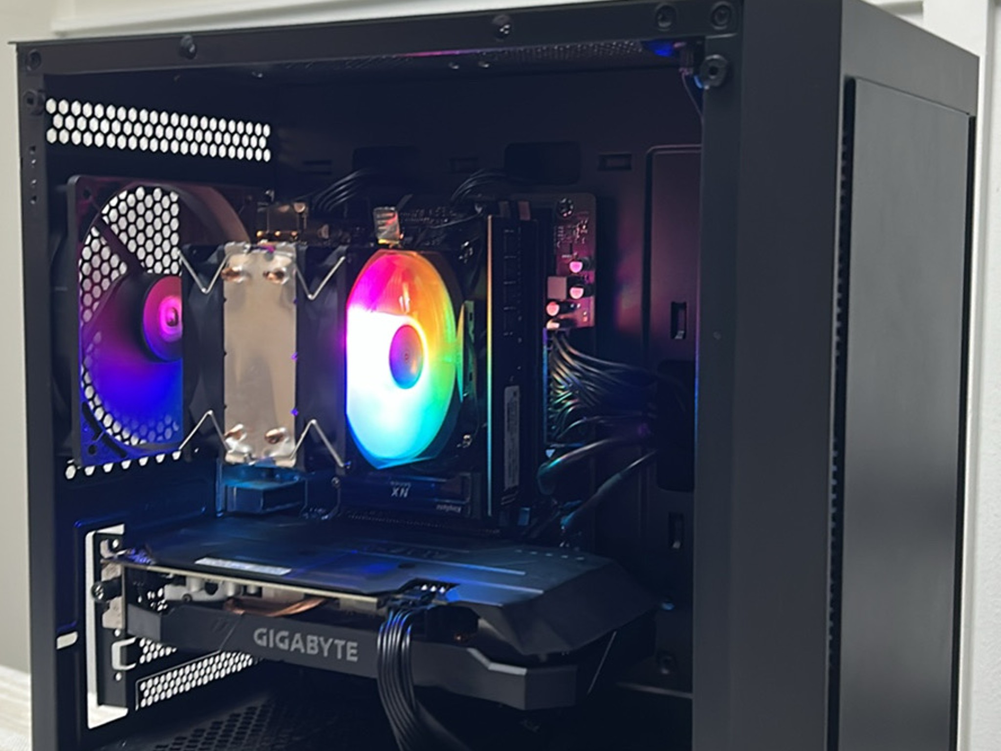 Custom Budget Gaming PC Build