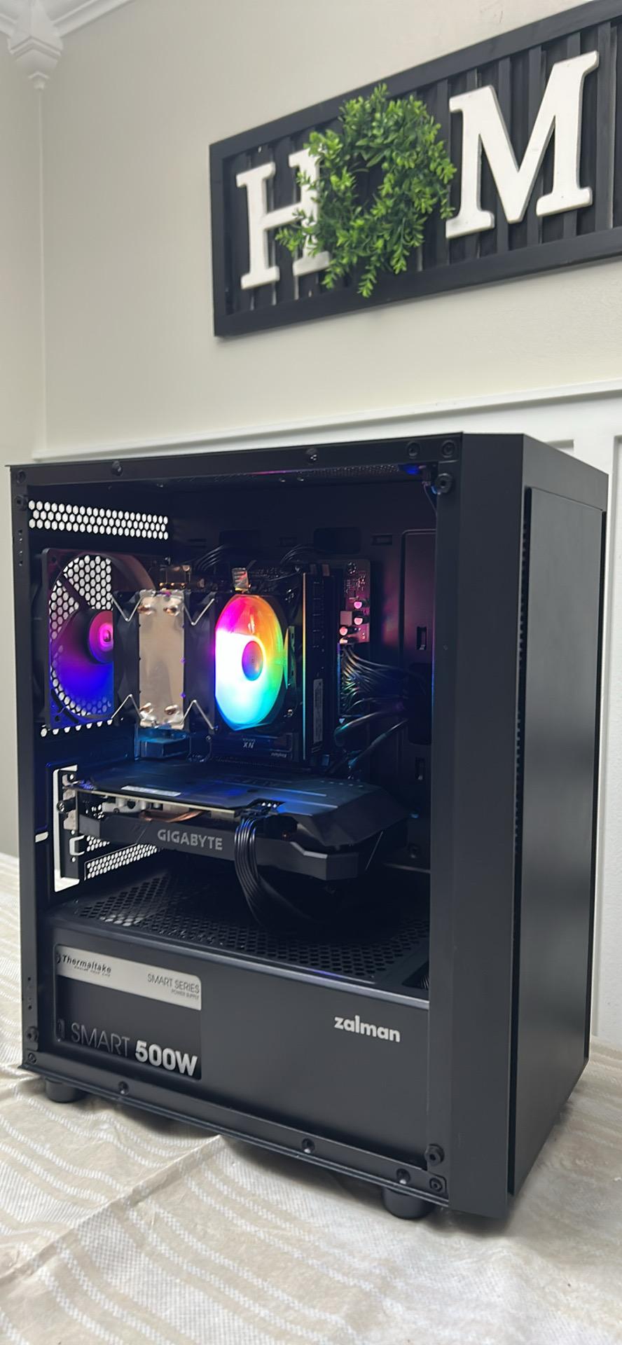 Custom Budget Gaming PC Build